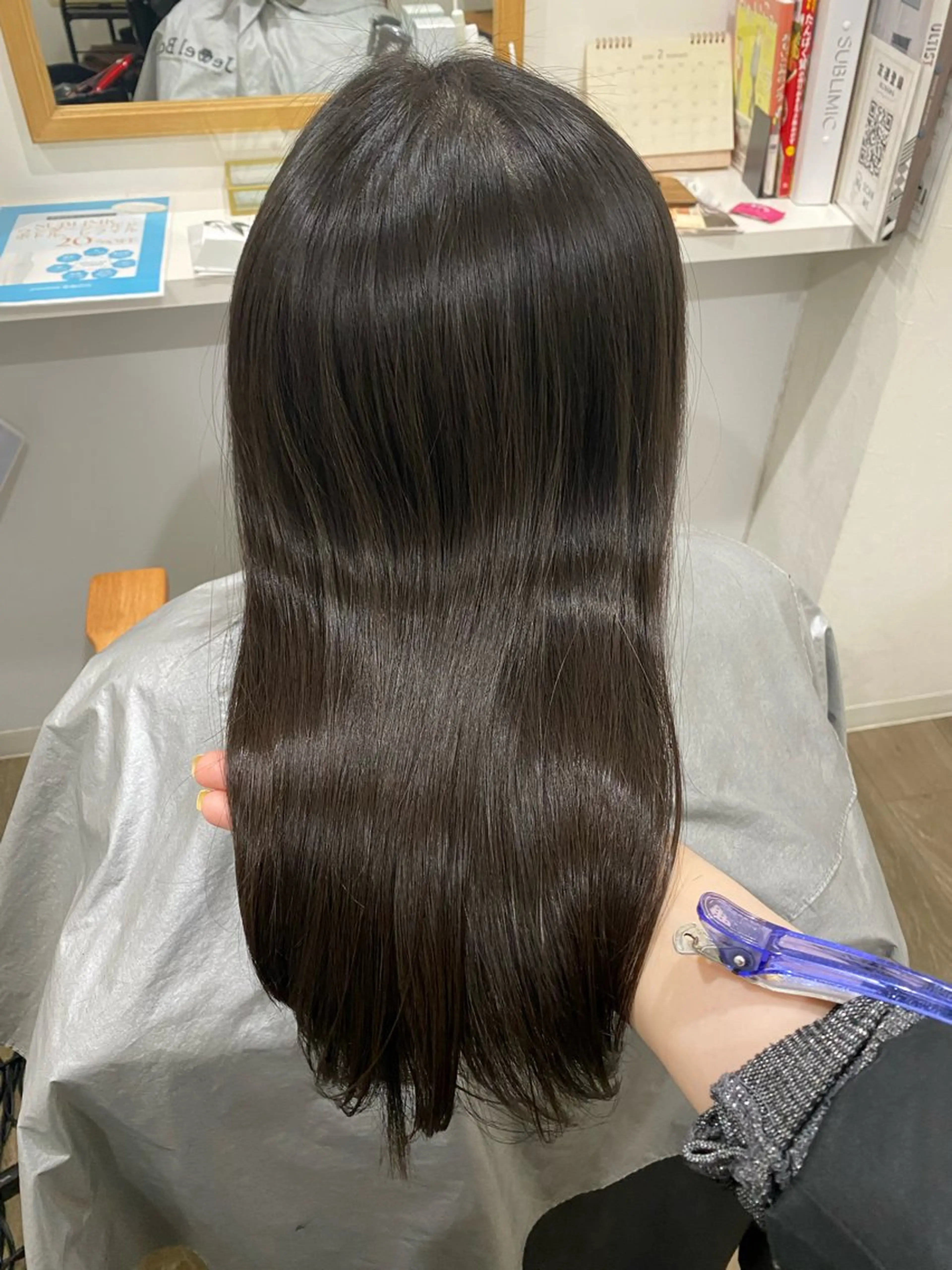 カラー カット ヘアカラー 縮毛矯正 髪質改善サロン 梅田/ヨナミネのヘアスタイル