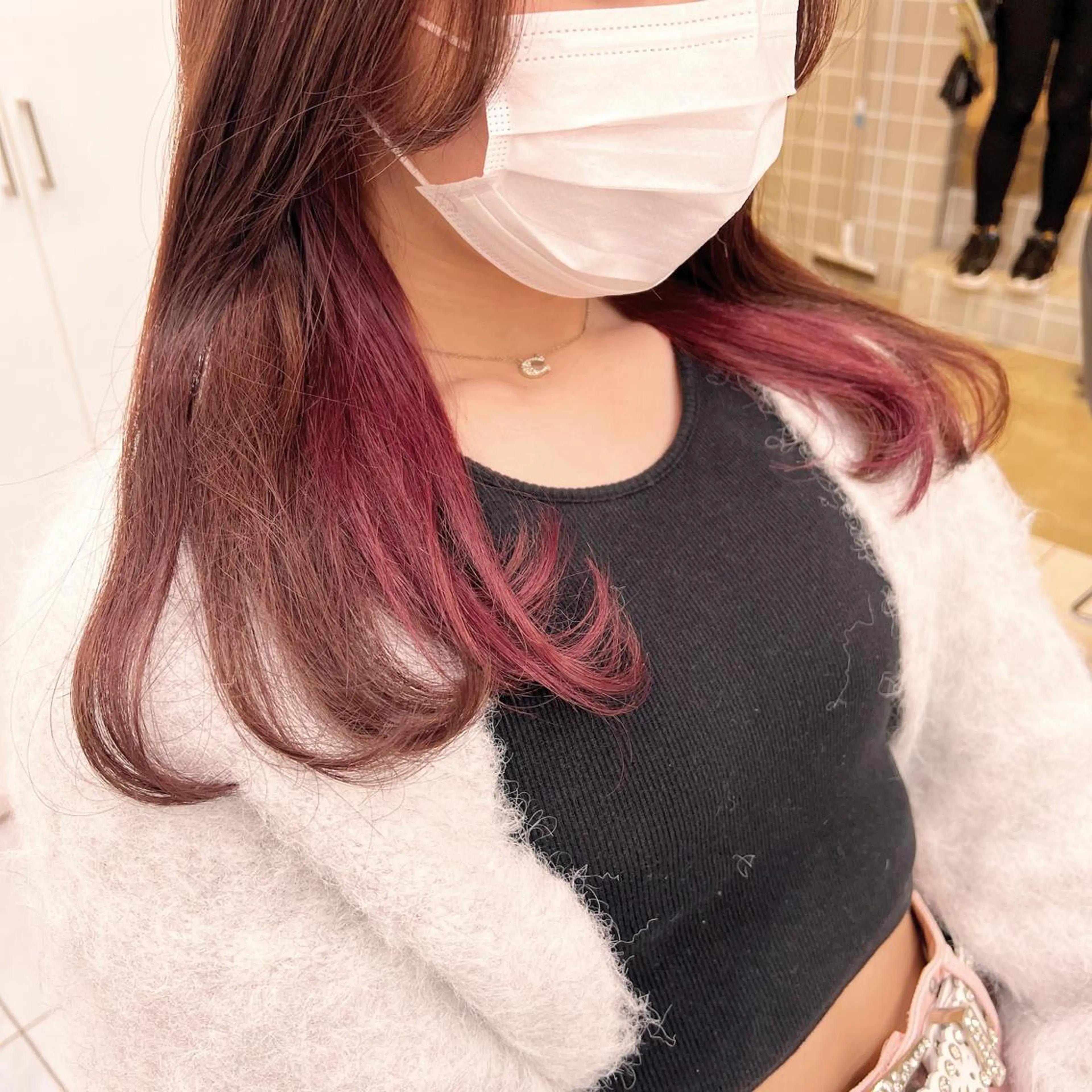 ロング 💖札幌カラー 指名No.1💖玲奈のヘアスタイル