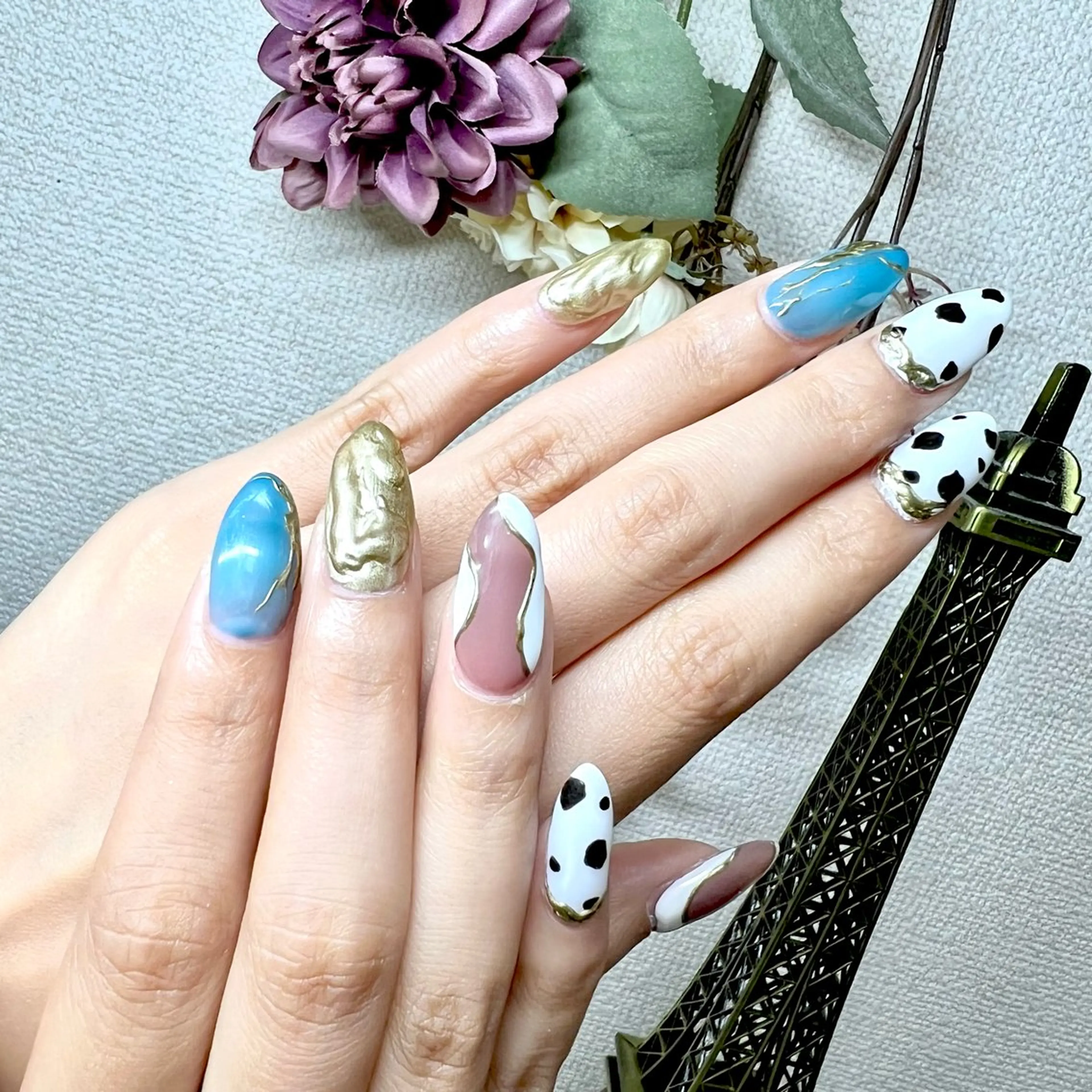 Hand  長さ出し付　オフ込みの写真