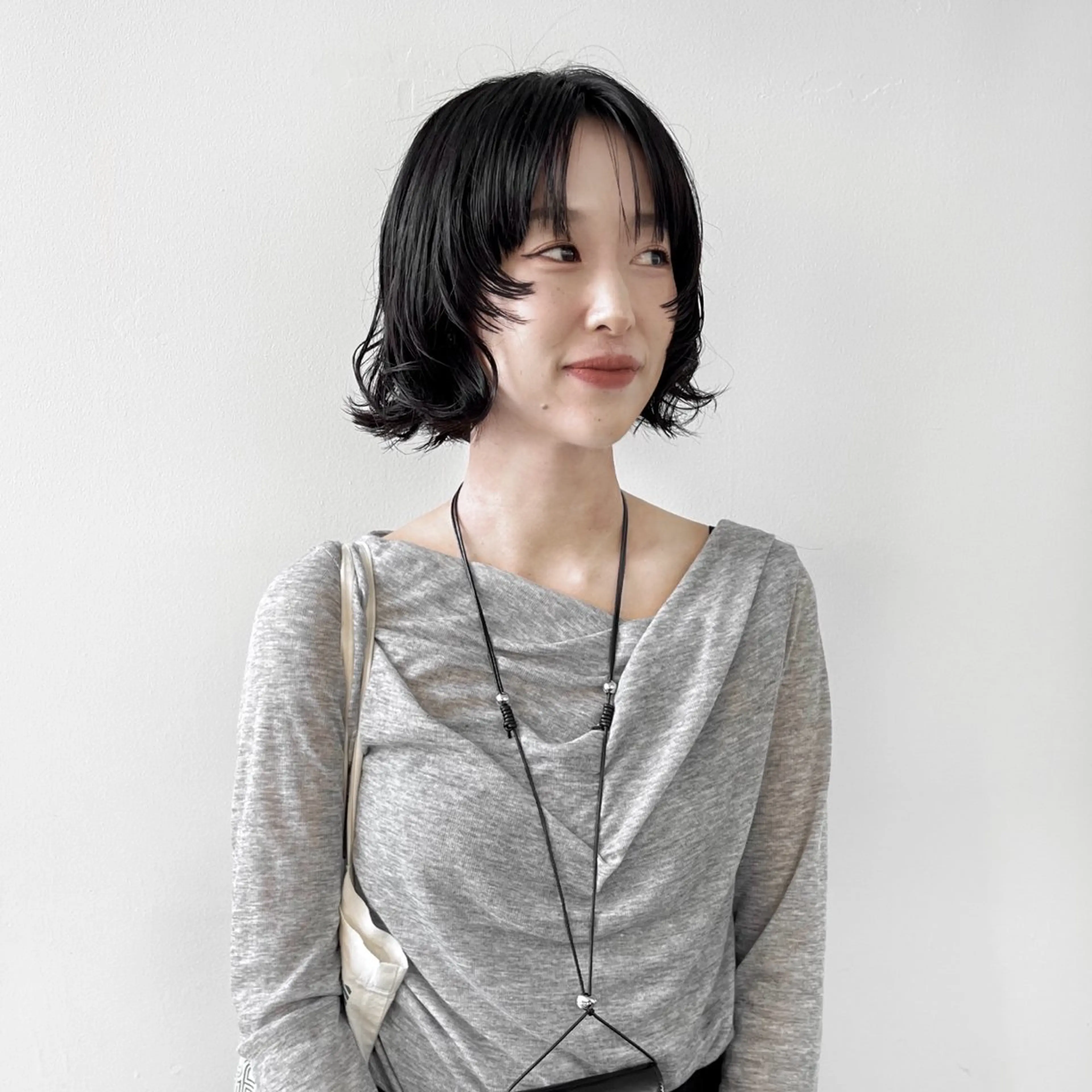 ショート 小山夕稀/ニュアンス パーマ/新城のヘアスタイル