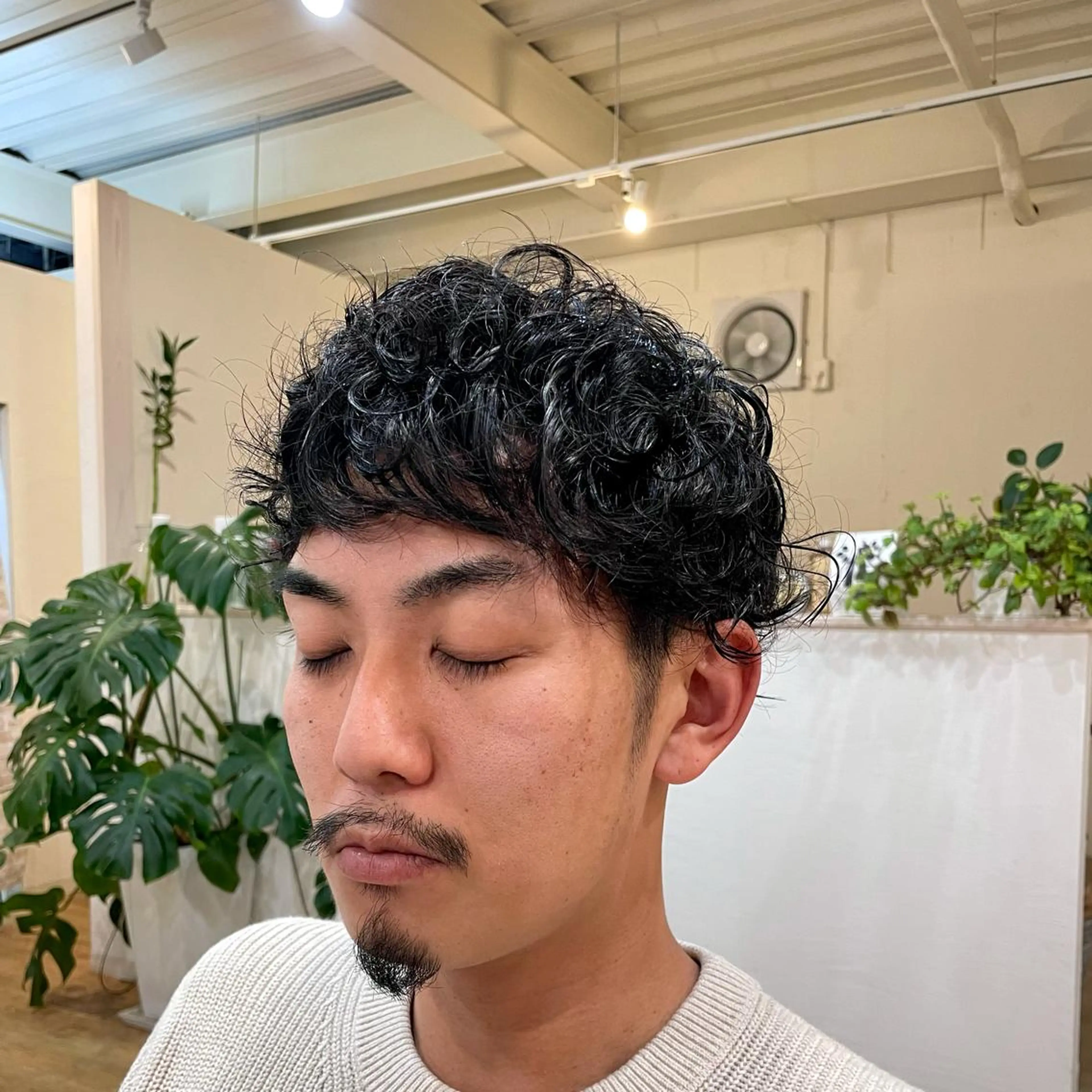 パーマ メンズ メンズパーマ 美髪矯正/髪質改善 レガロ堺市伏尾/松田のヘアスタイル