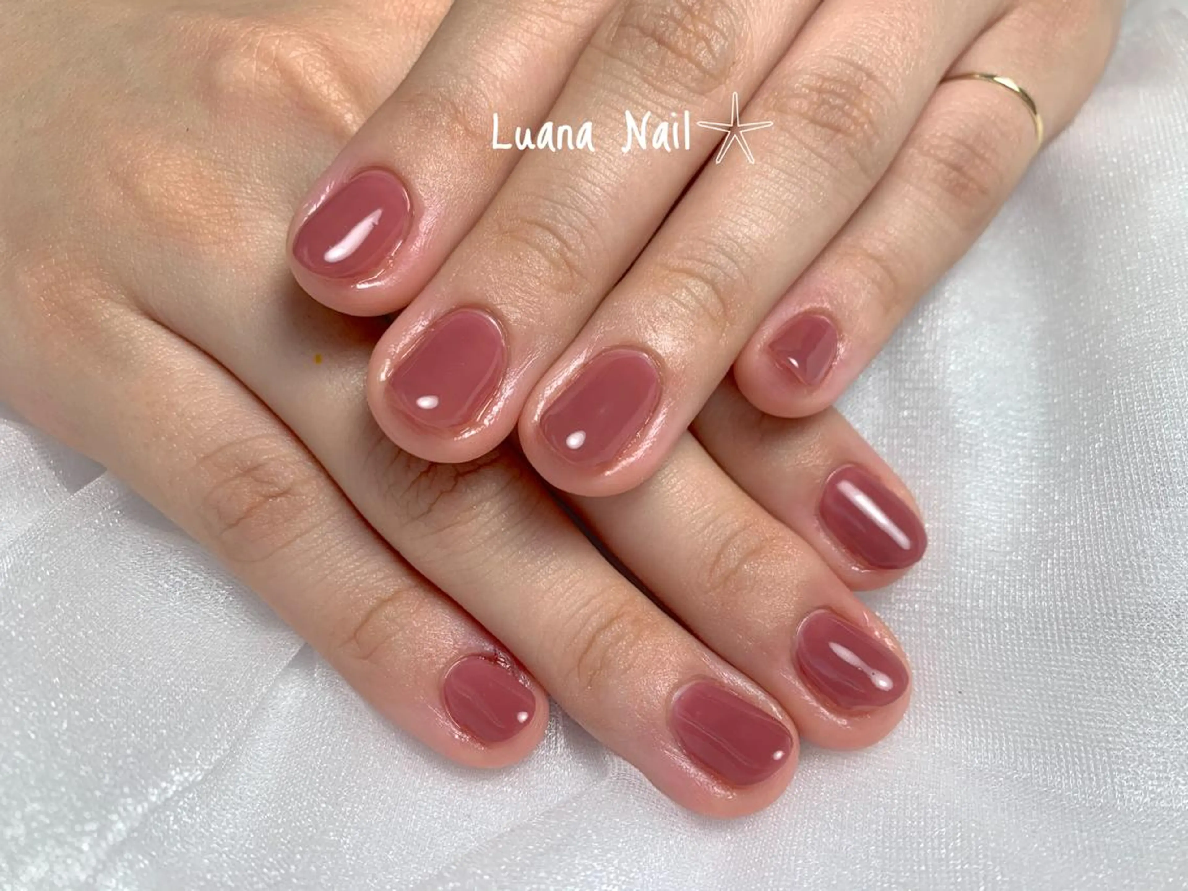 ネイル ハンドネイル BeauJu by Luana Nailのネイルデザイン