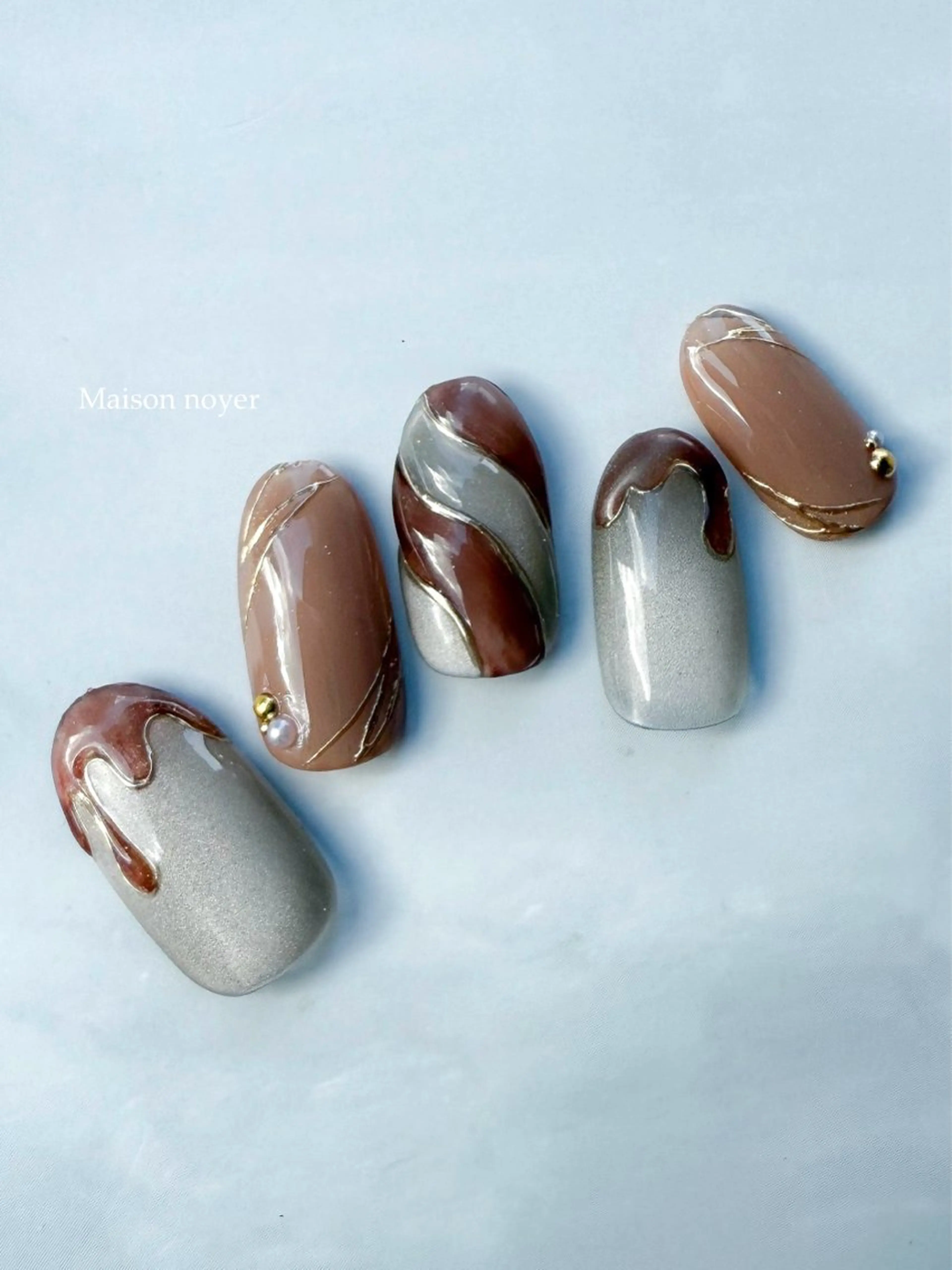 ネイル ハンドネイル Maison noyerのネイルデザイン
