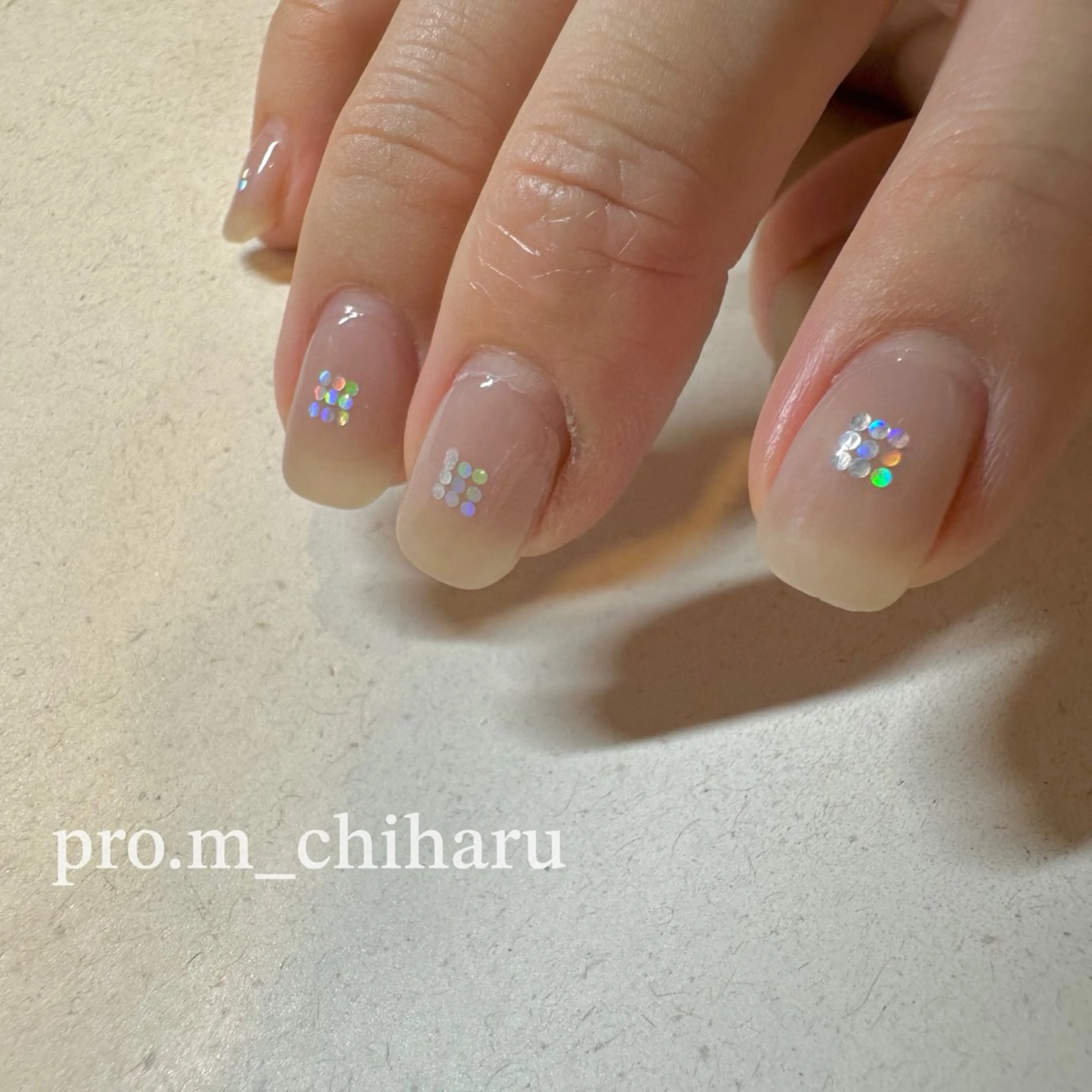 ネイル ハンドネイル pro.M chiharuのネイルデザイン