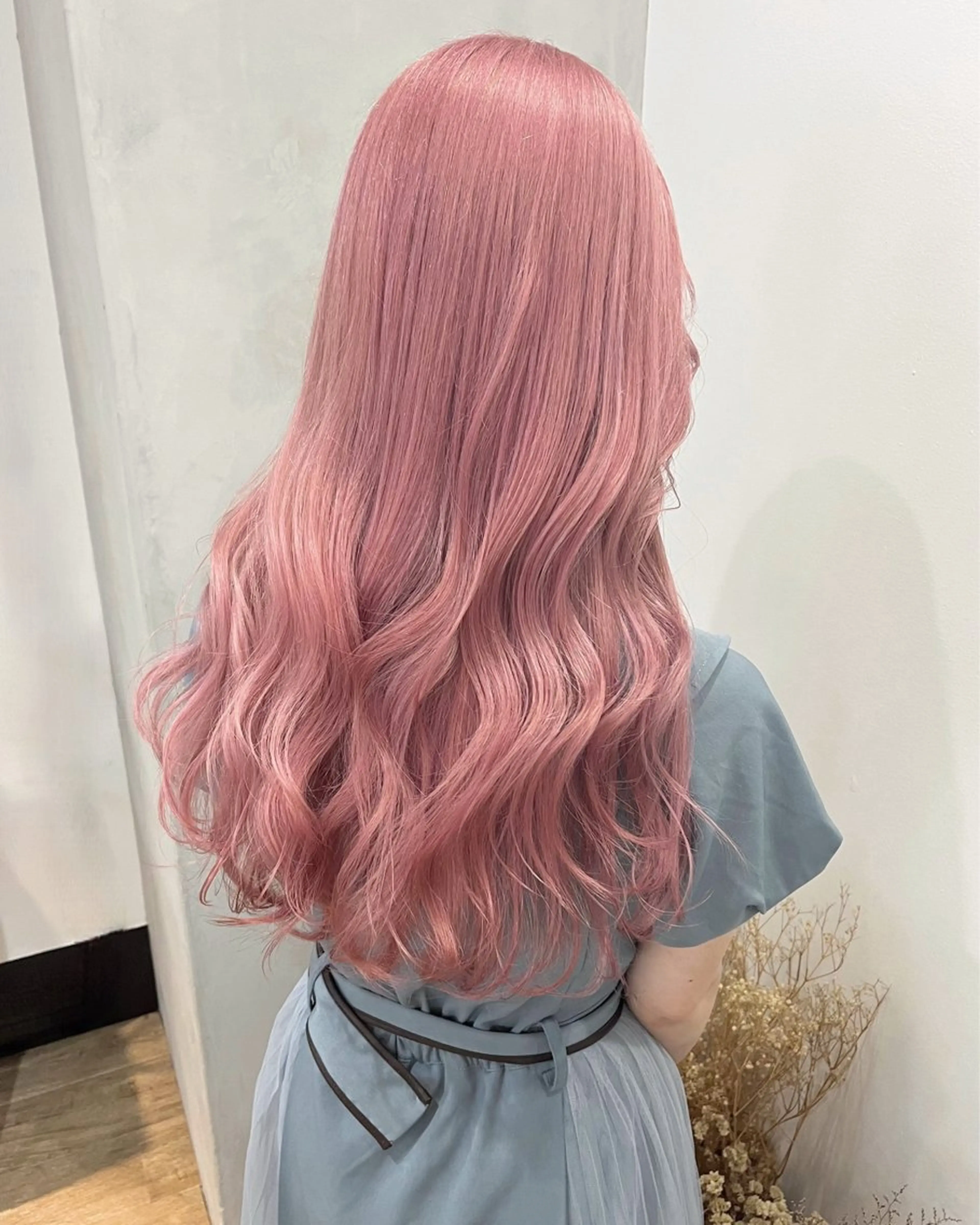 ロング ヘアカラー chika °ʚ🎀ɞ°.のヘアスタイル