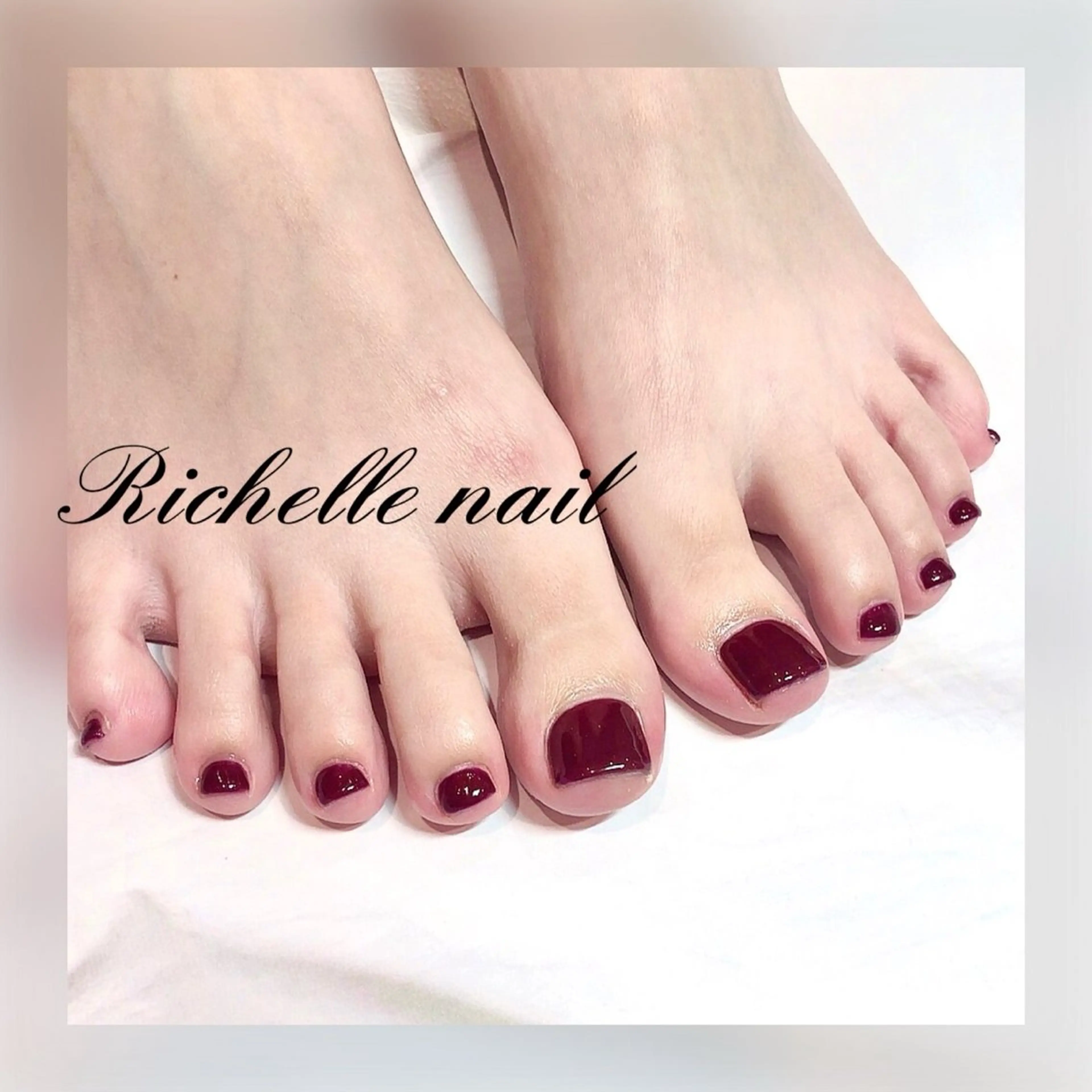 ネイル フットネイル Nﾟdeseo✂︎ HARUKAのヘアスタイル