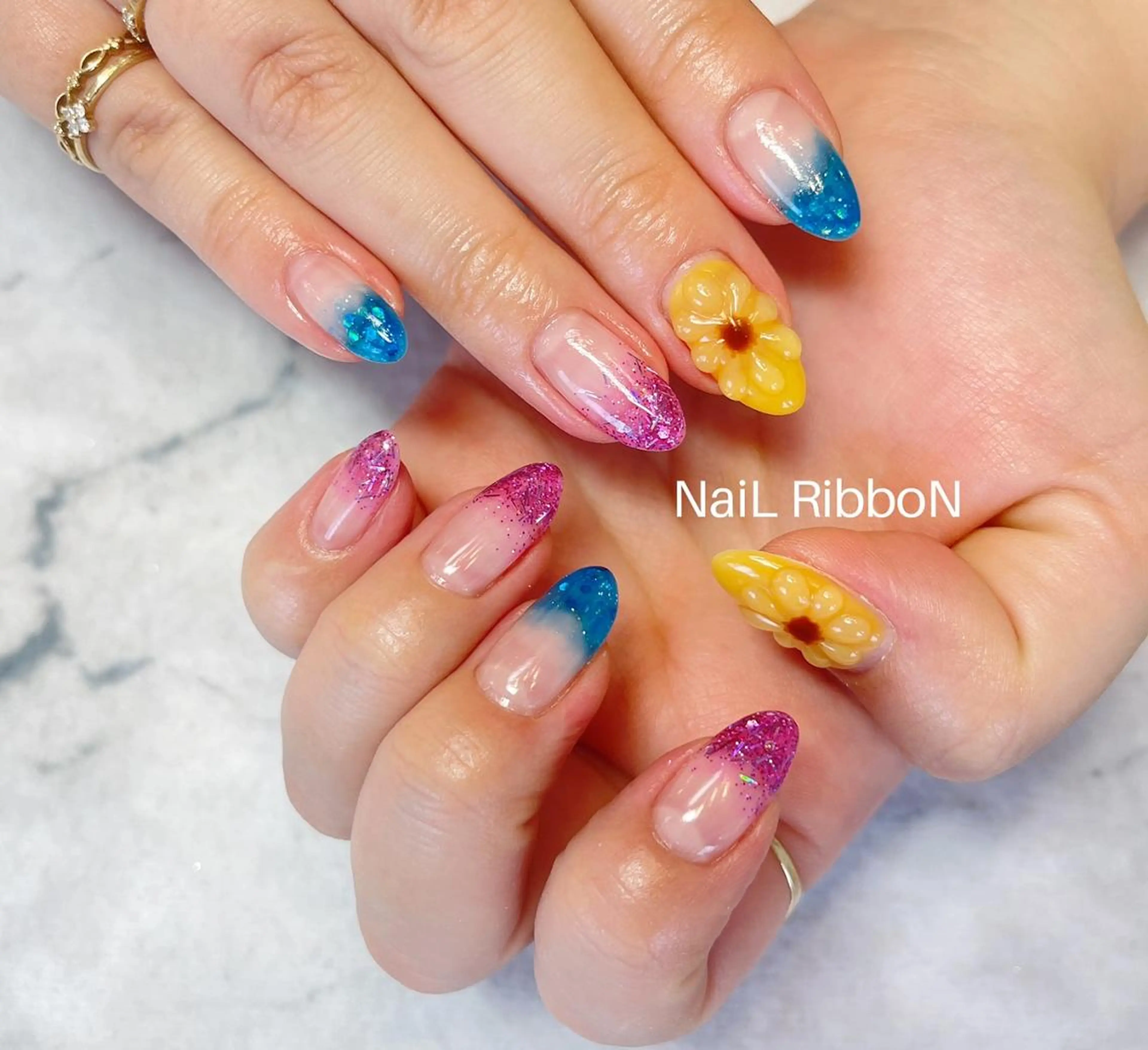 ネイル SWAMP  nails所属・🎀ネイルサロン RIRI🎀のネイルデザイン