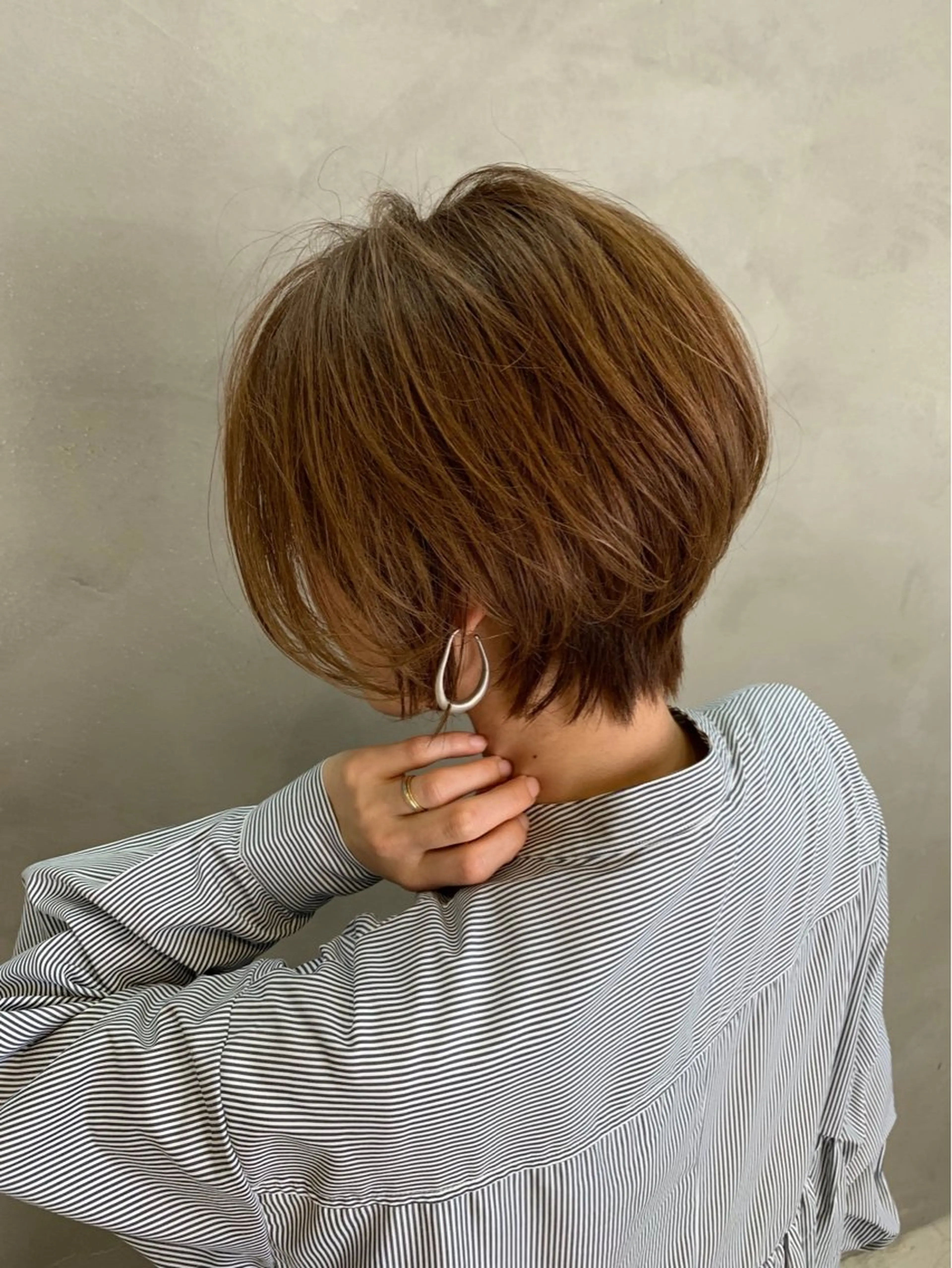 ショート カラー IT by ALBUM立川のヘアスタイル