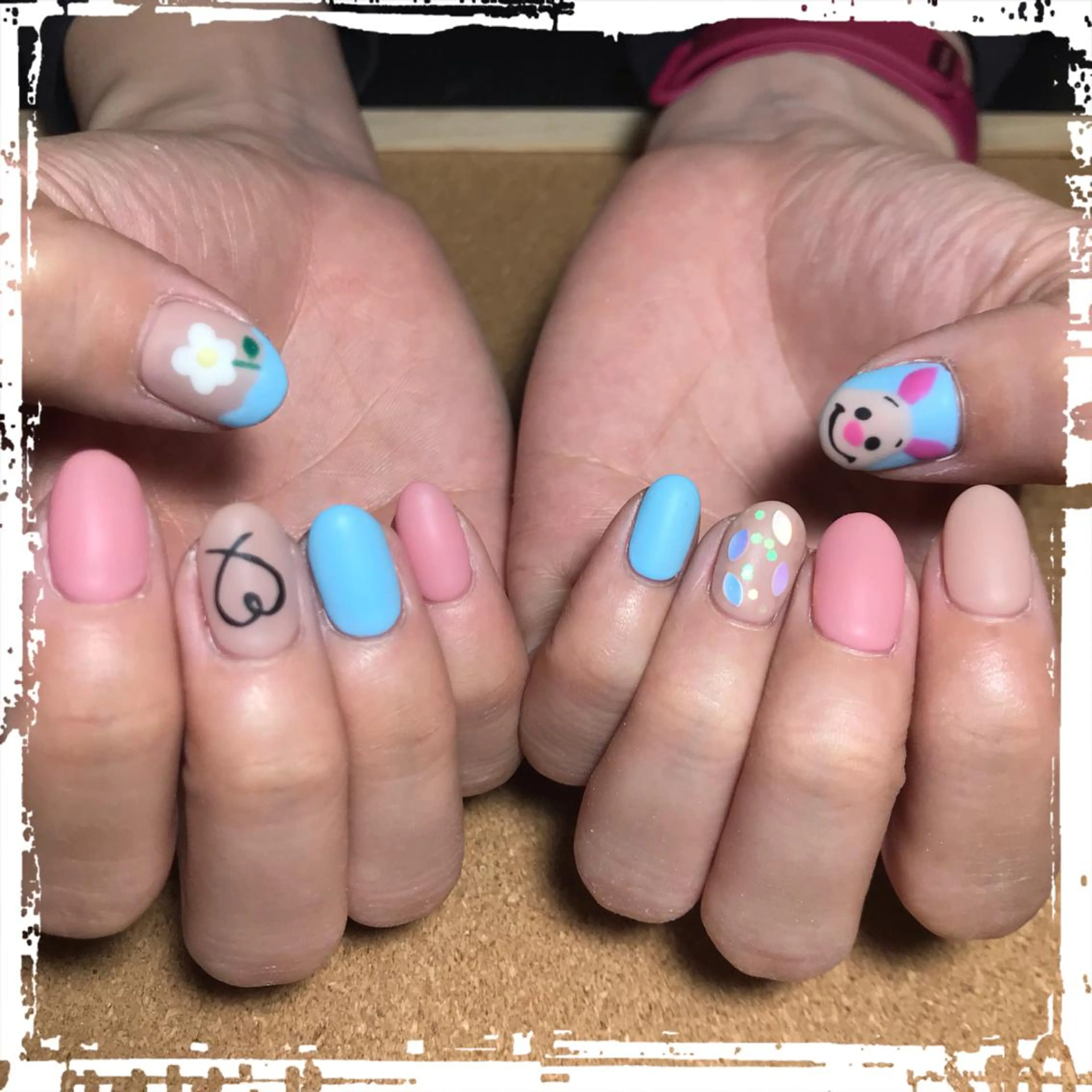 ネイル 寺山 千鶴のネイルデザイン