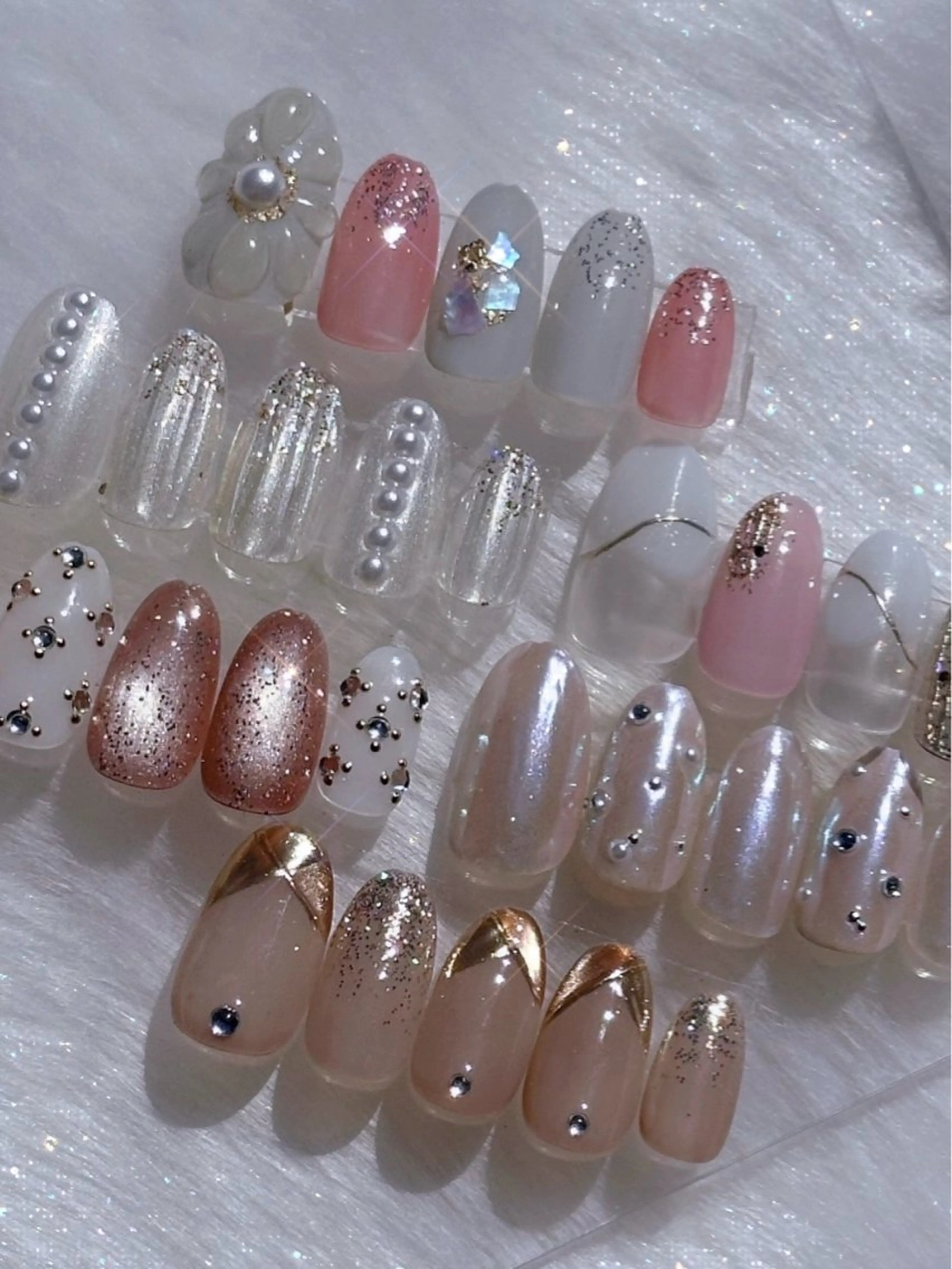 ネイル gratitude 斎藤のネイルデザイン