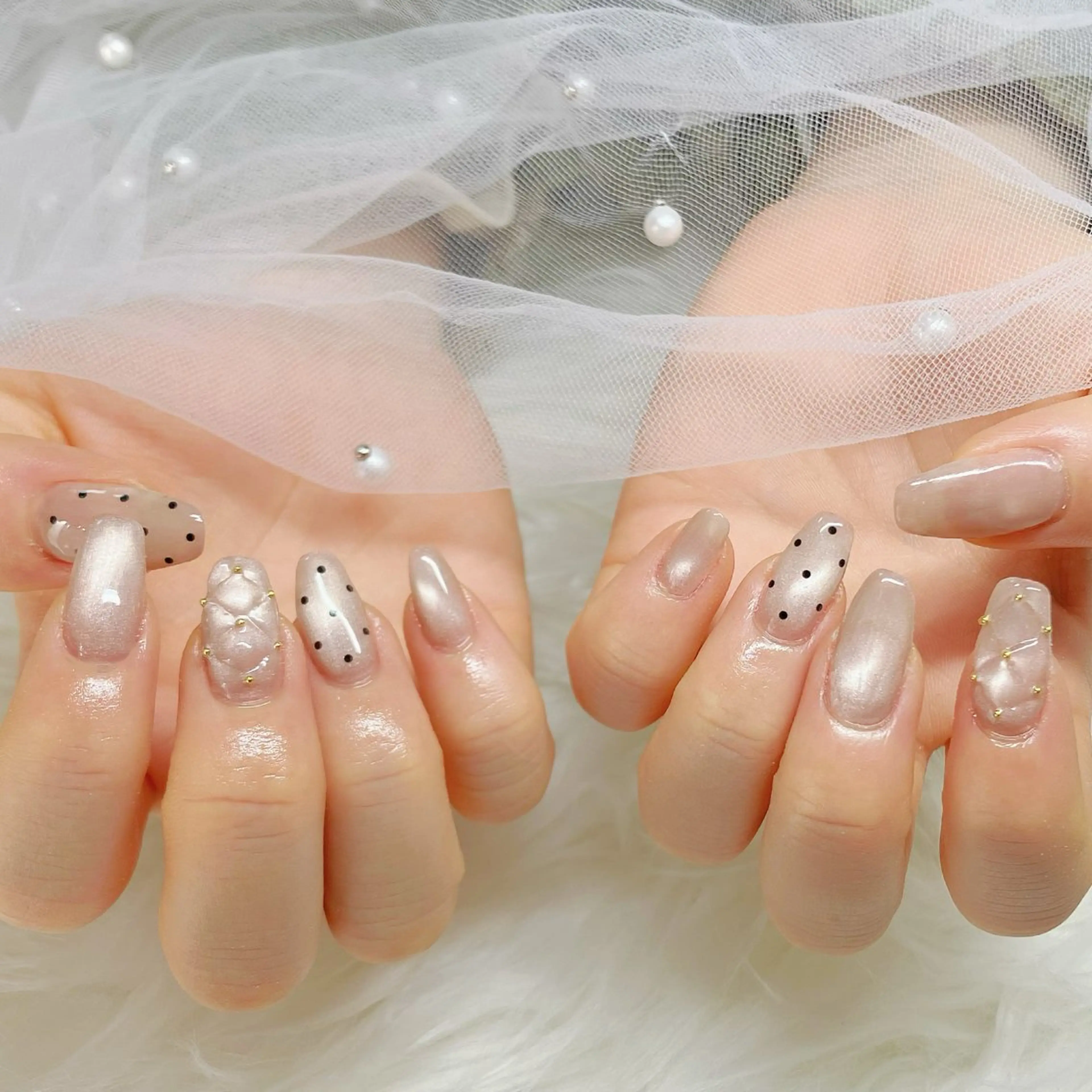 ネイル ハンドネイル Sweet さやのネイルデザイン