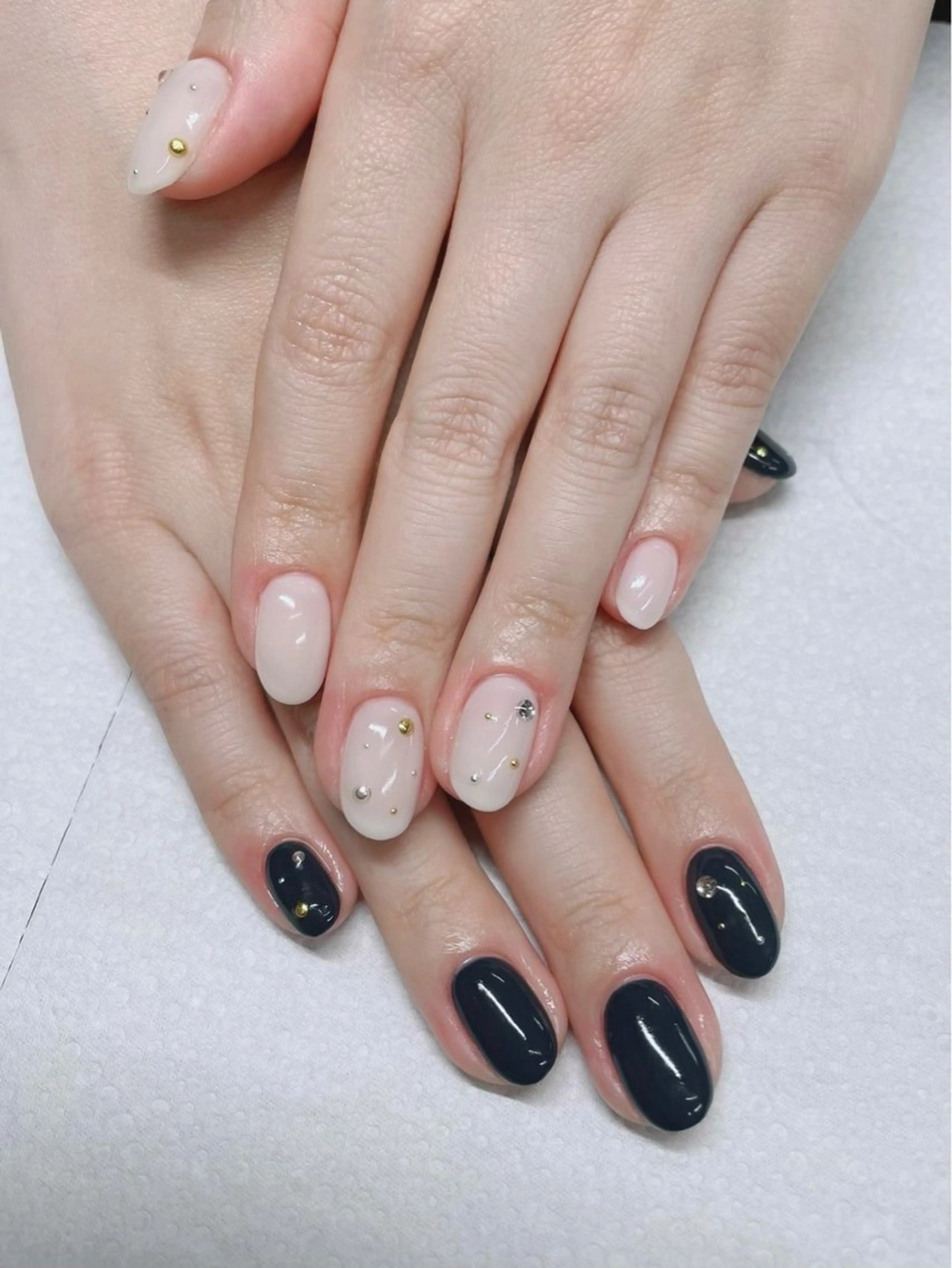 ネイル ワンカラーネイル MOJA NAIL ＊MAIKOのネイルデザイン