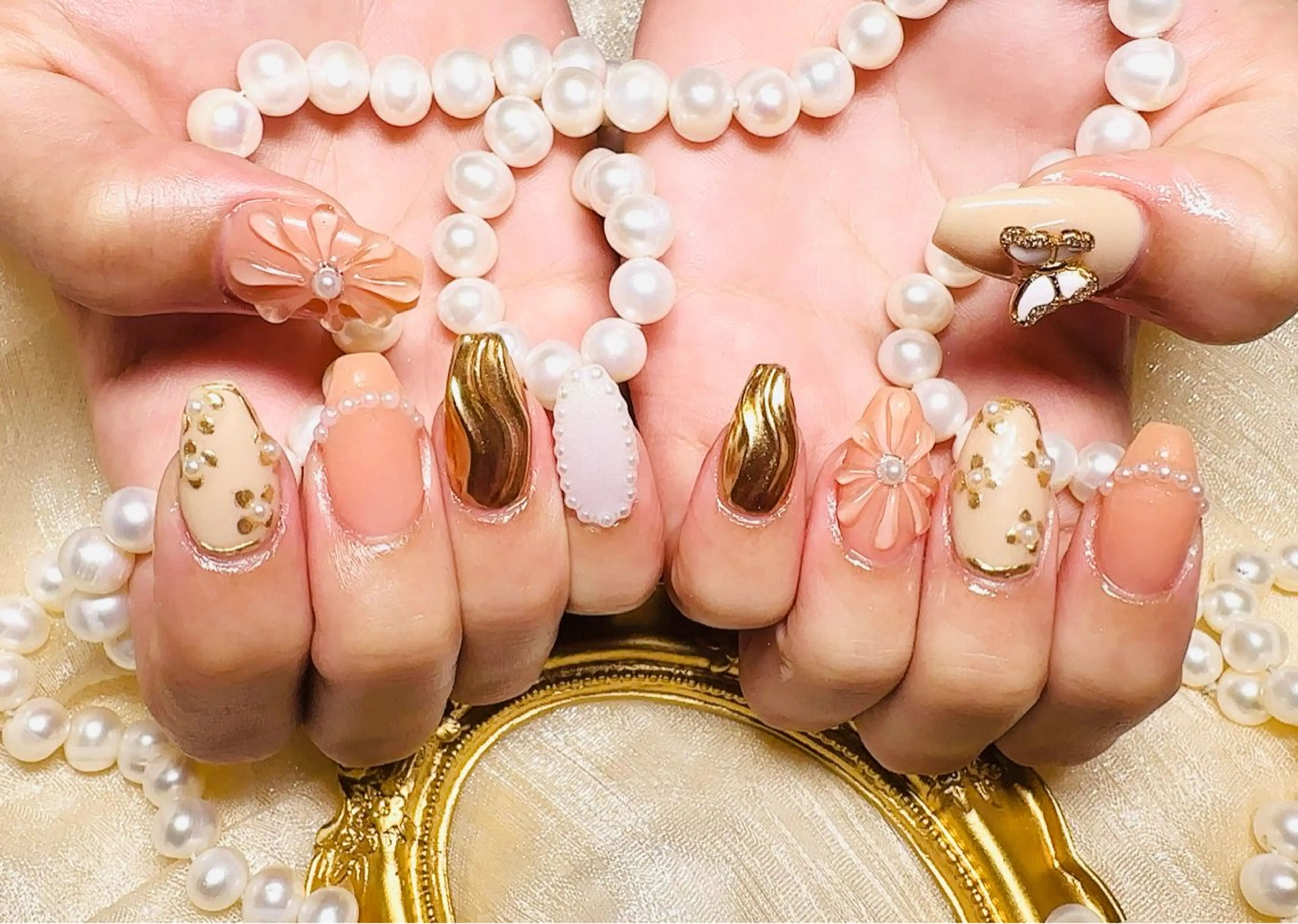 ネイル 伊原 羽美のネイルデザイン