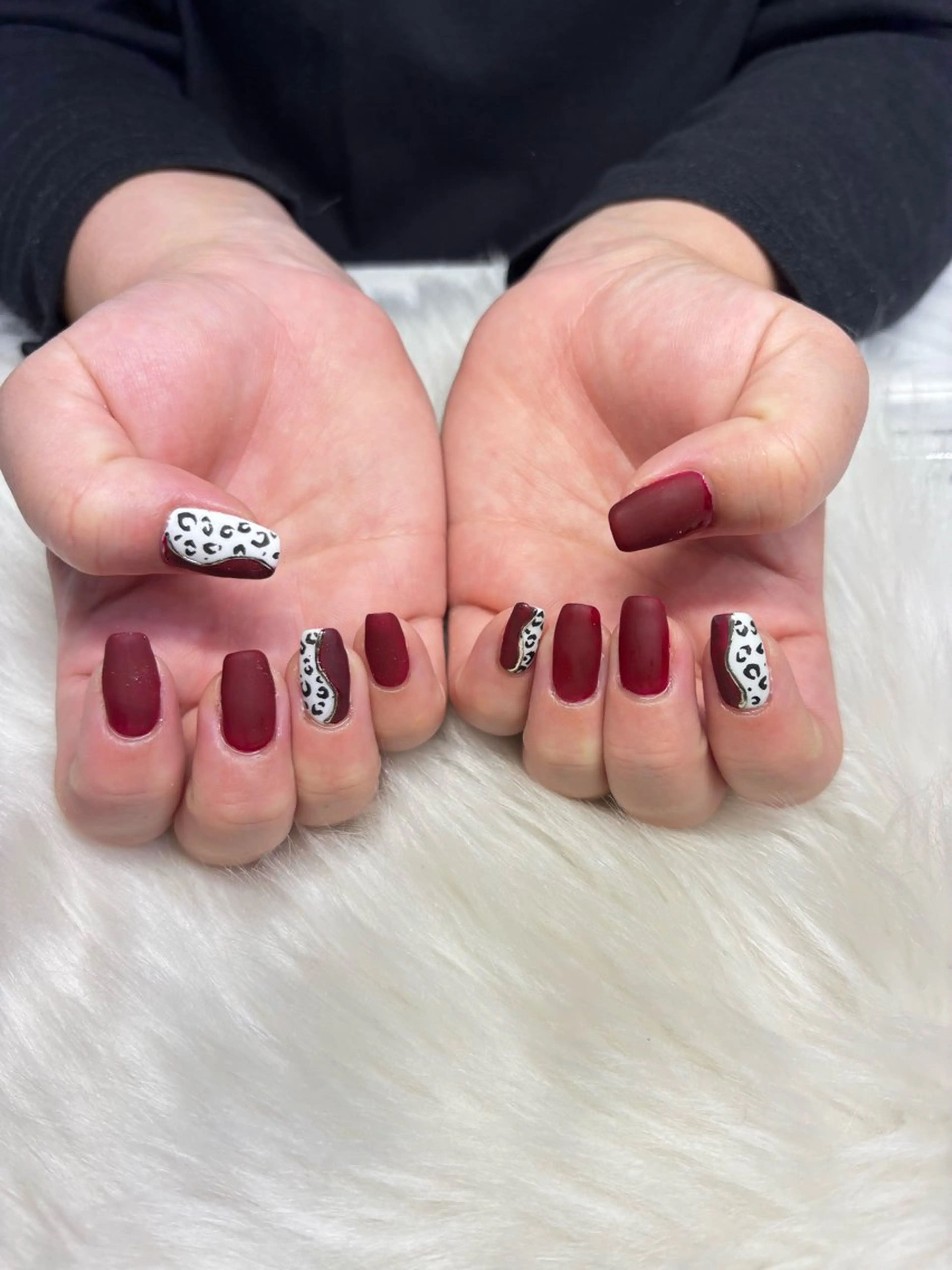 ネイル ハンドネイル 長坂 若菜のネイルデザイン