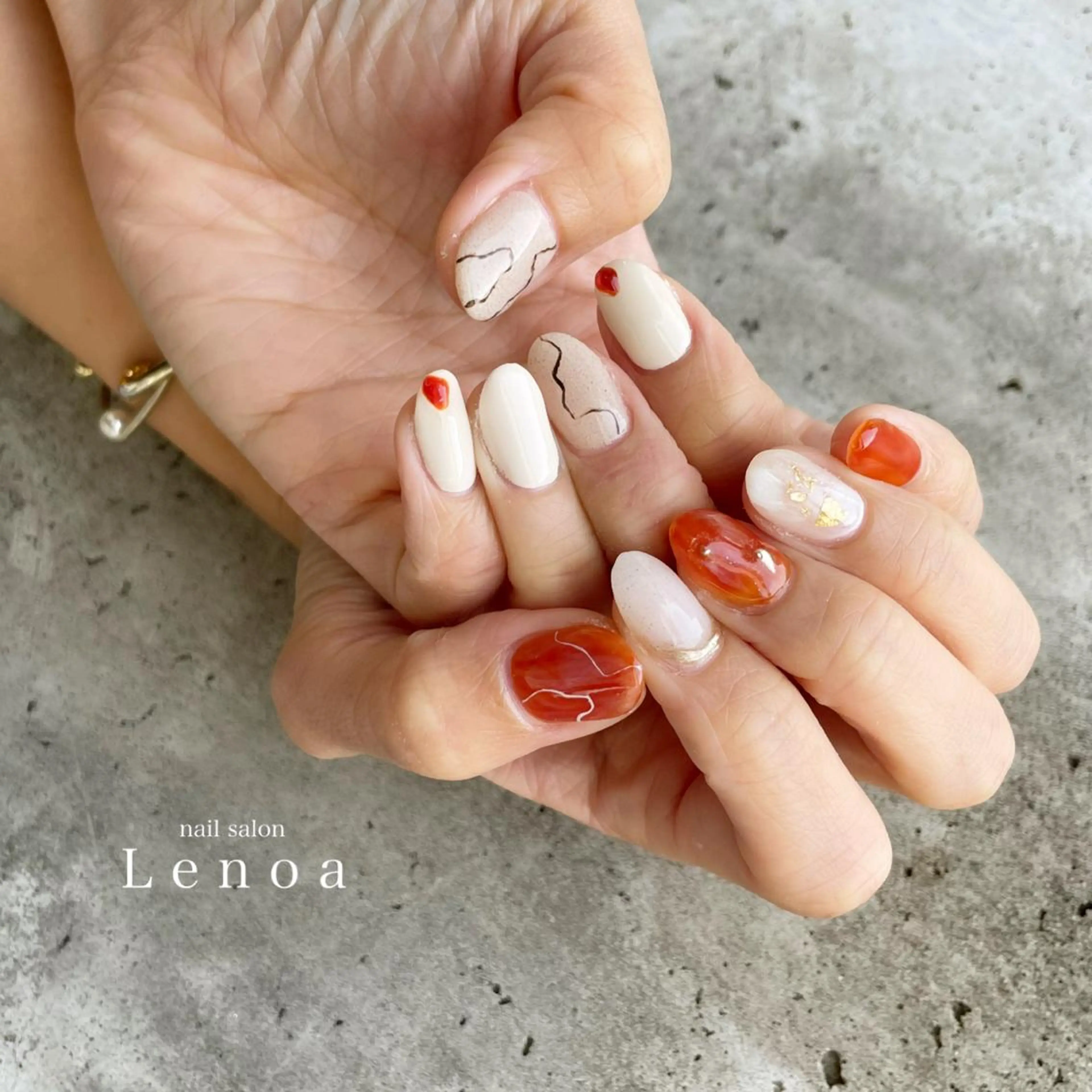 ネイル nailsalon Lenoaのネイルデザイン