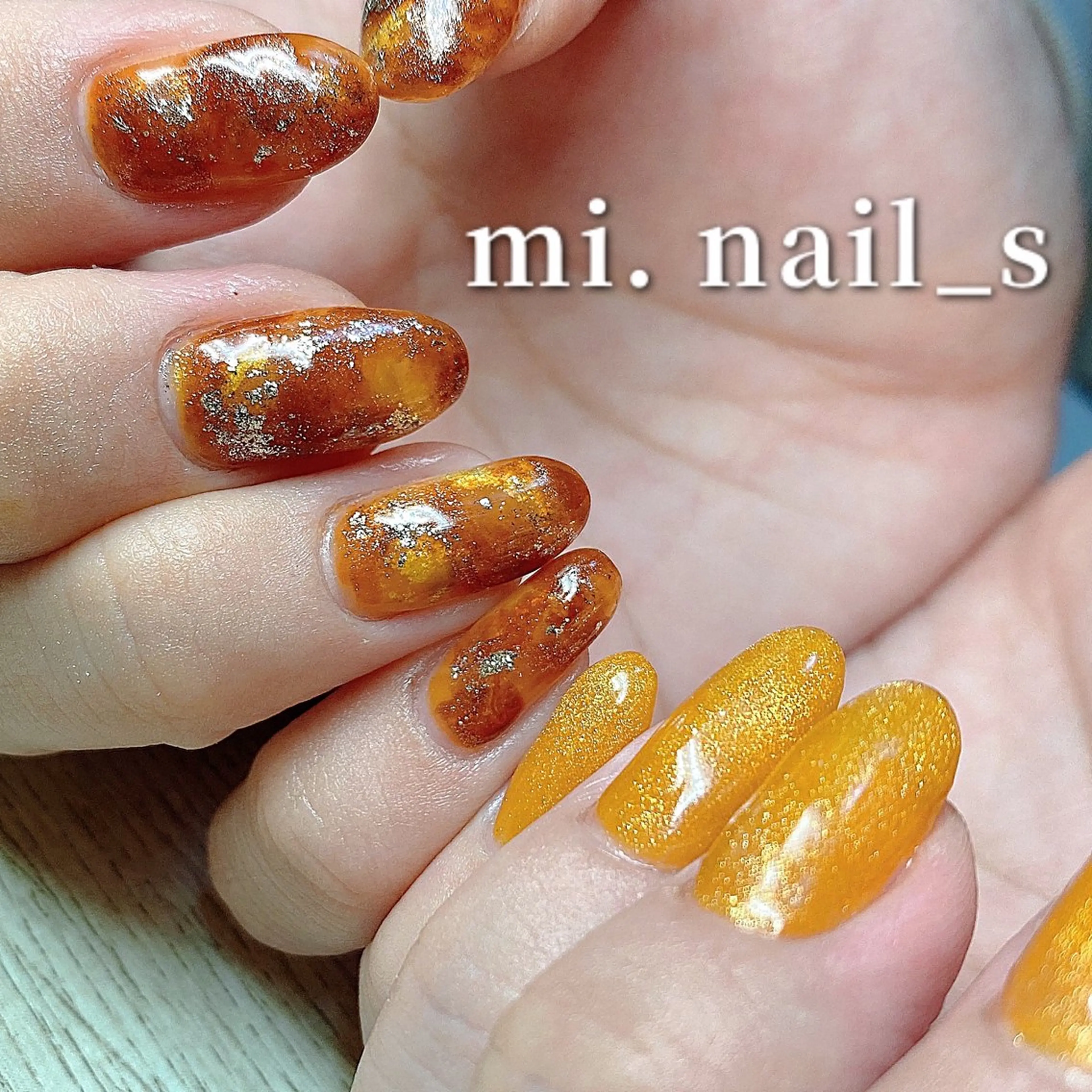 ネイル 持ち込み Cocorium_ sasakiのネイルデザイン