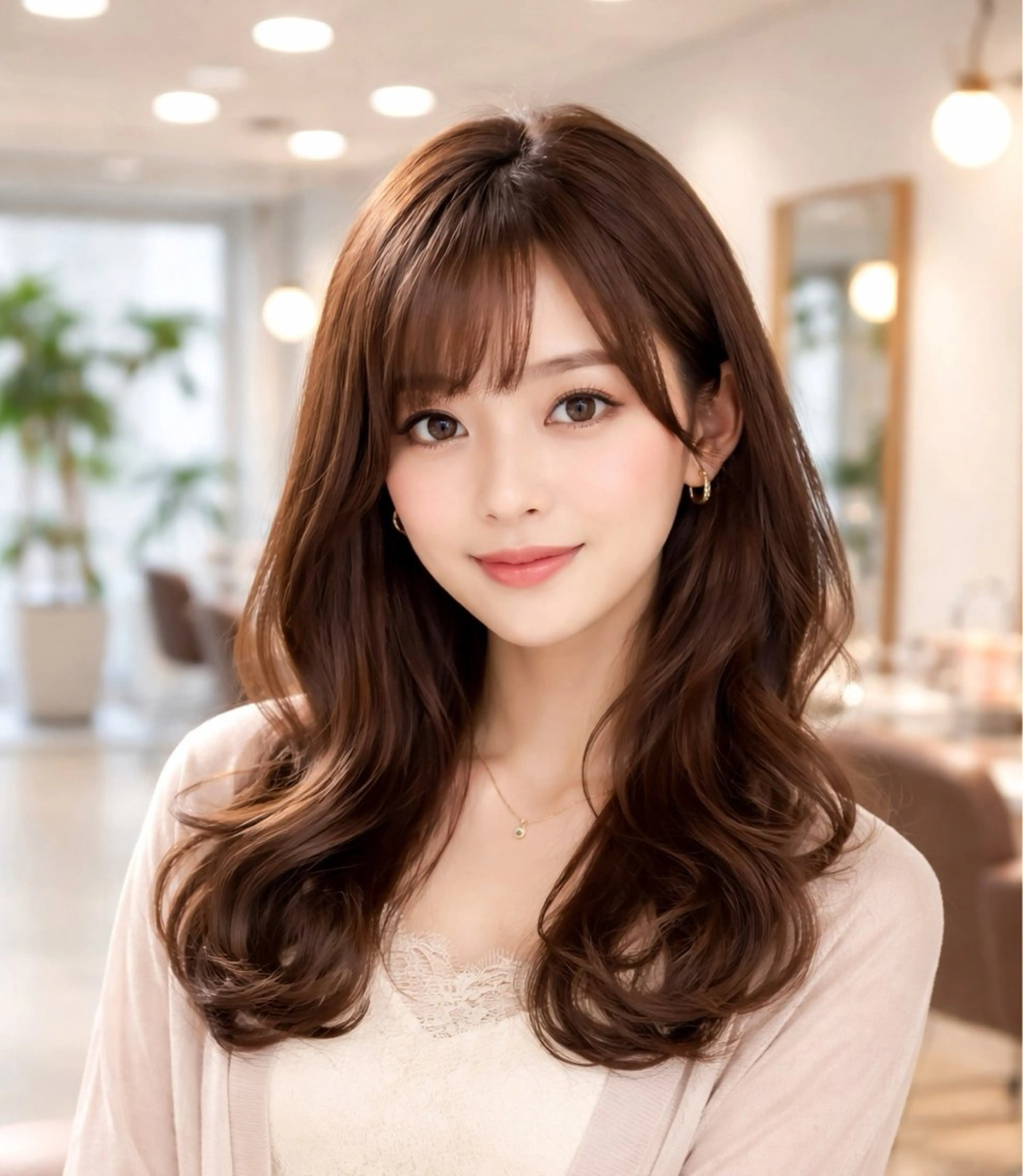 セミロング ヘアカラー トリートメント 表参道/アレンジ💐 /艶カラー/kahoのヘアスタイル