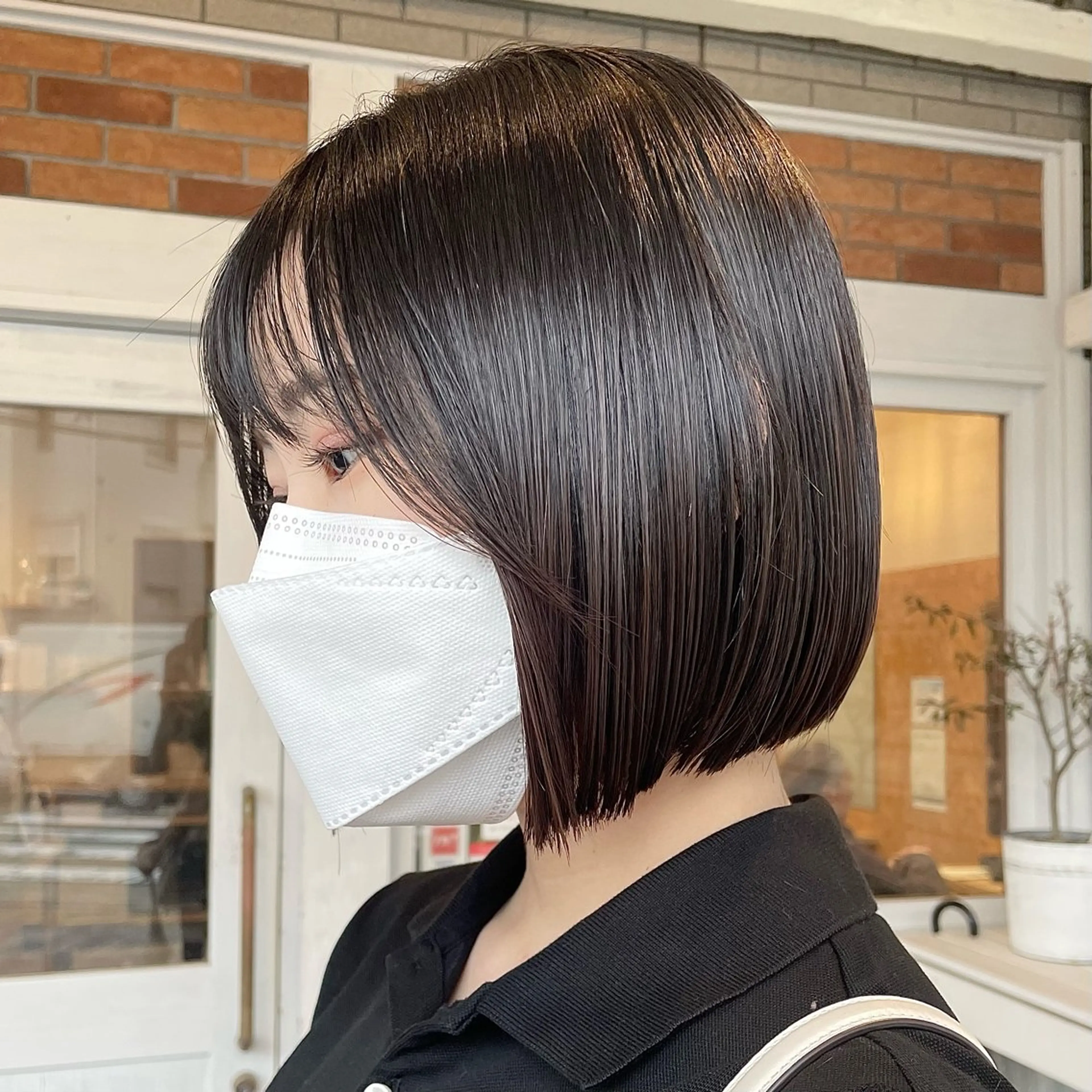ショート ボブ こいけ みきののヘアスタイル