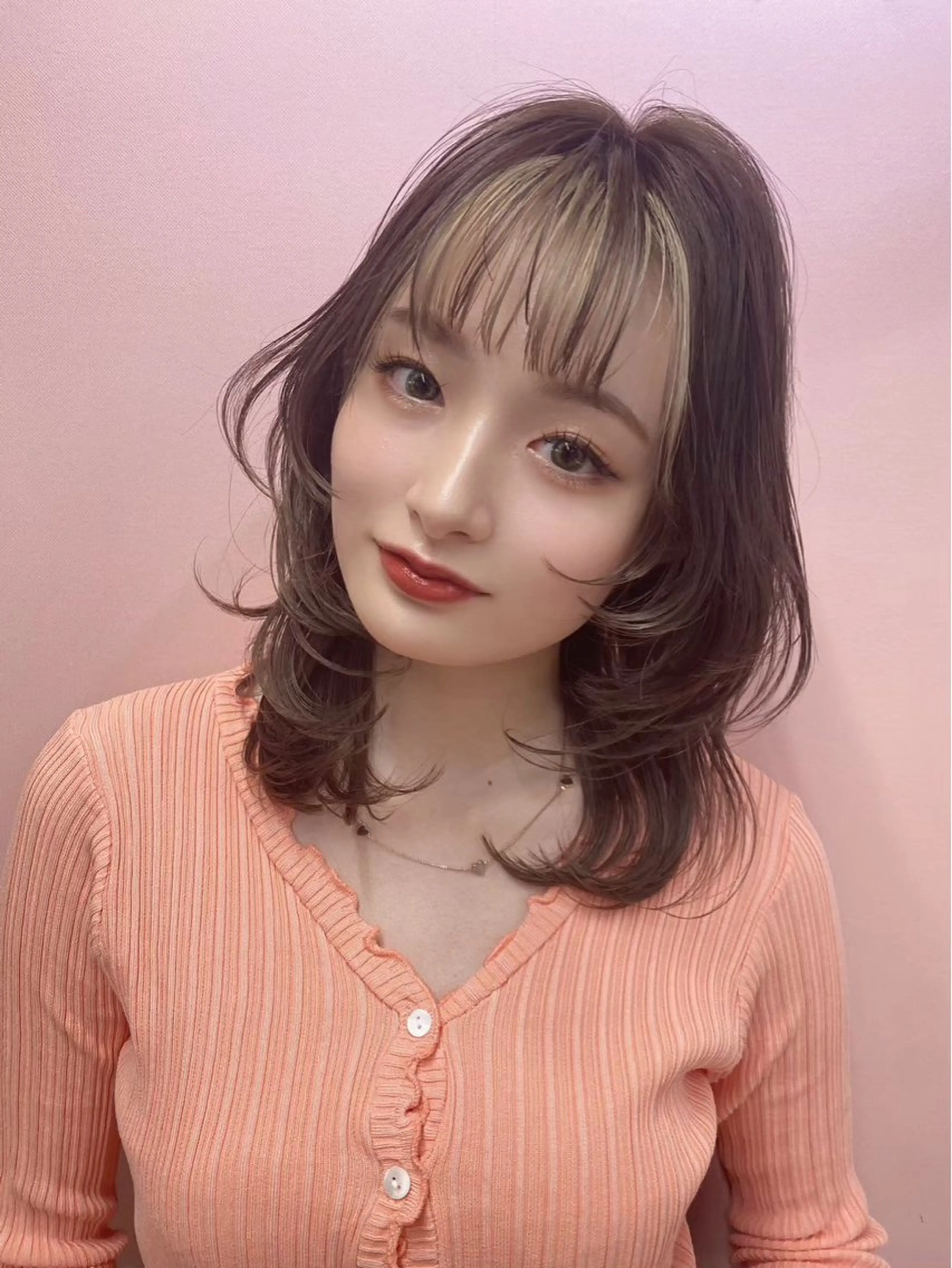 セミロング 🎖️No1.高評価 ✨髪質改善/水素ケアのヘアスタイル