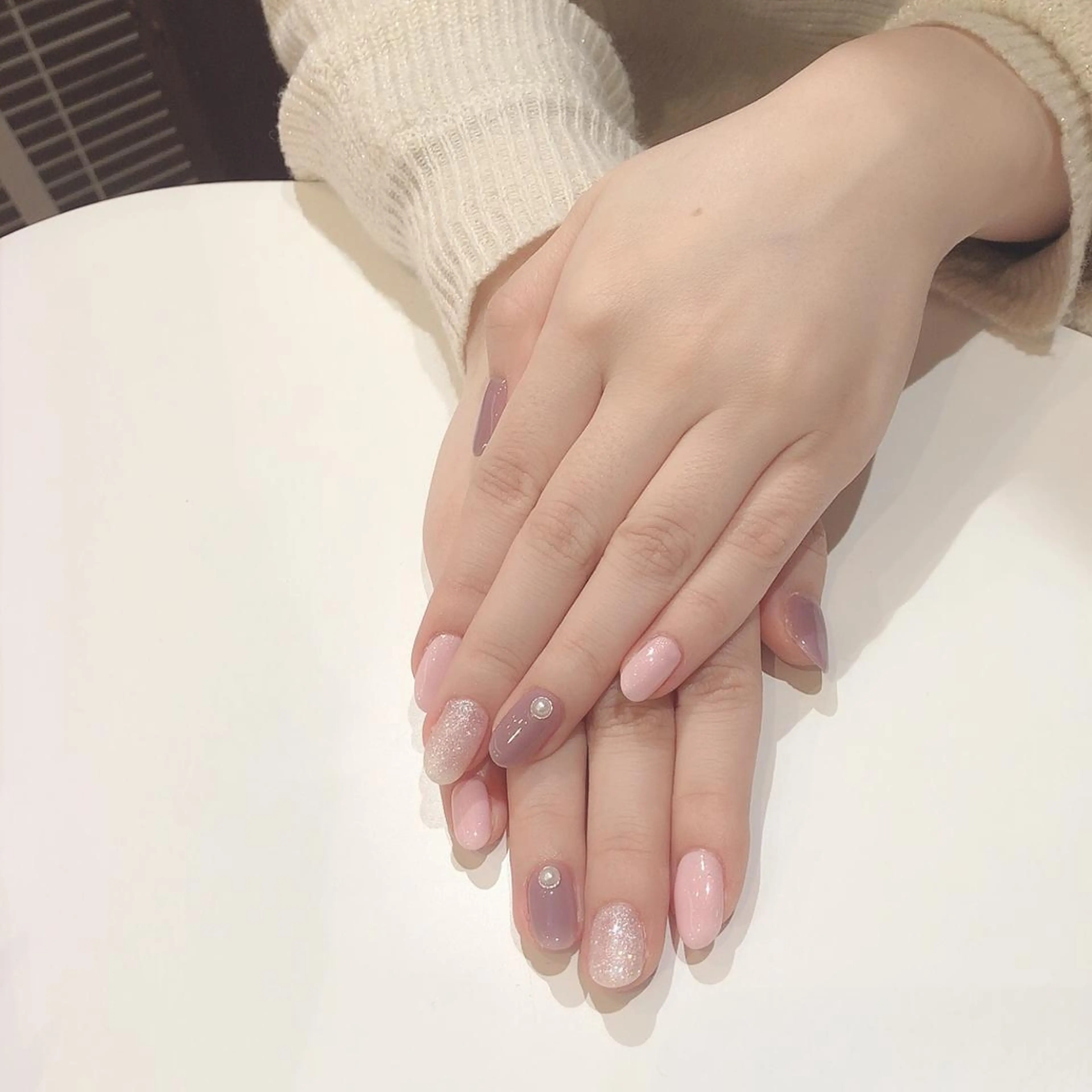 ネイル classic 新横浜所属・山田 暉のネイルデザイン