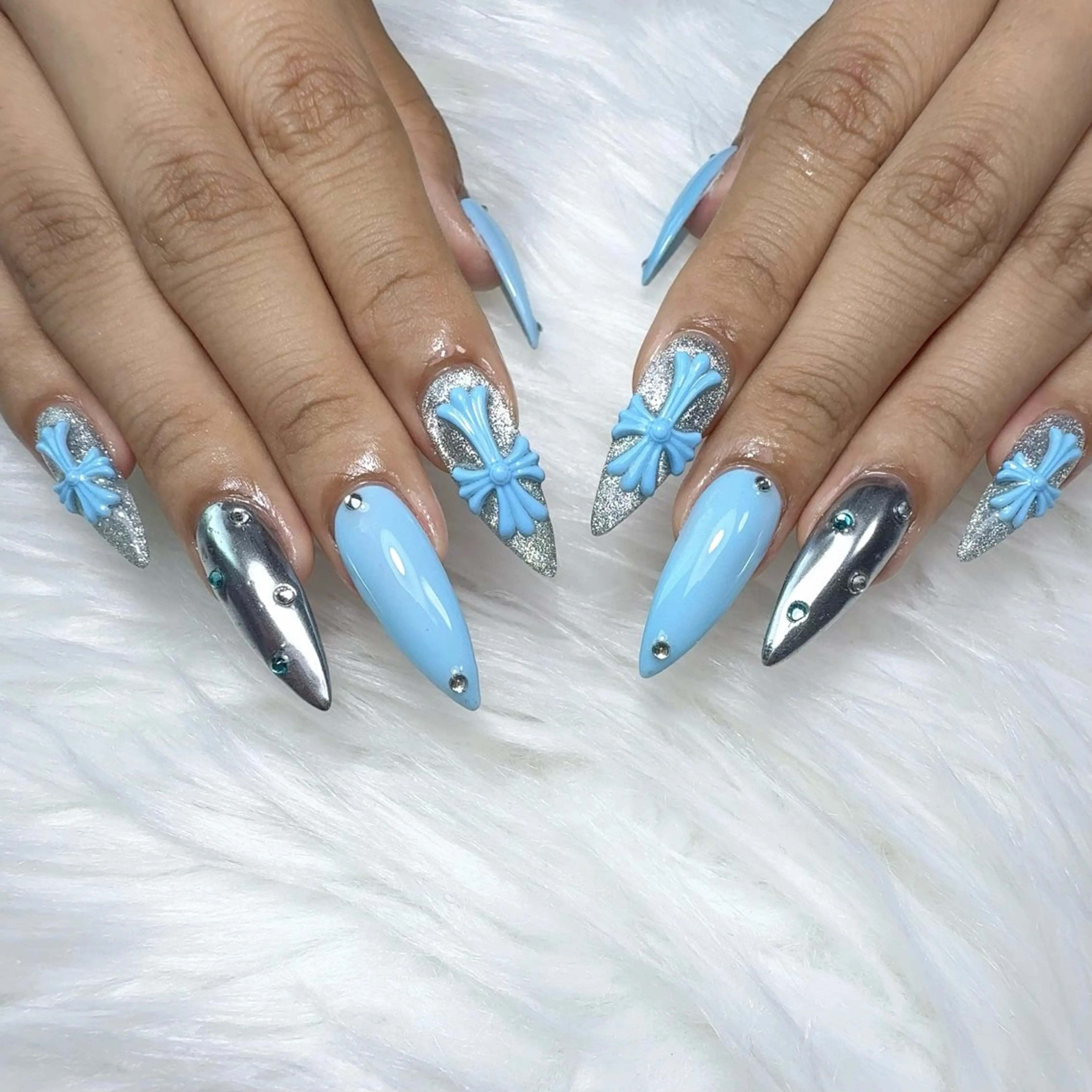 ネイル 持ち込み ハンドネイル L'ino nailのネイルデザイン