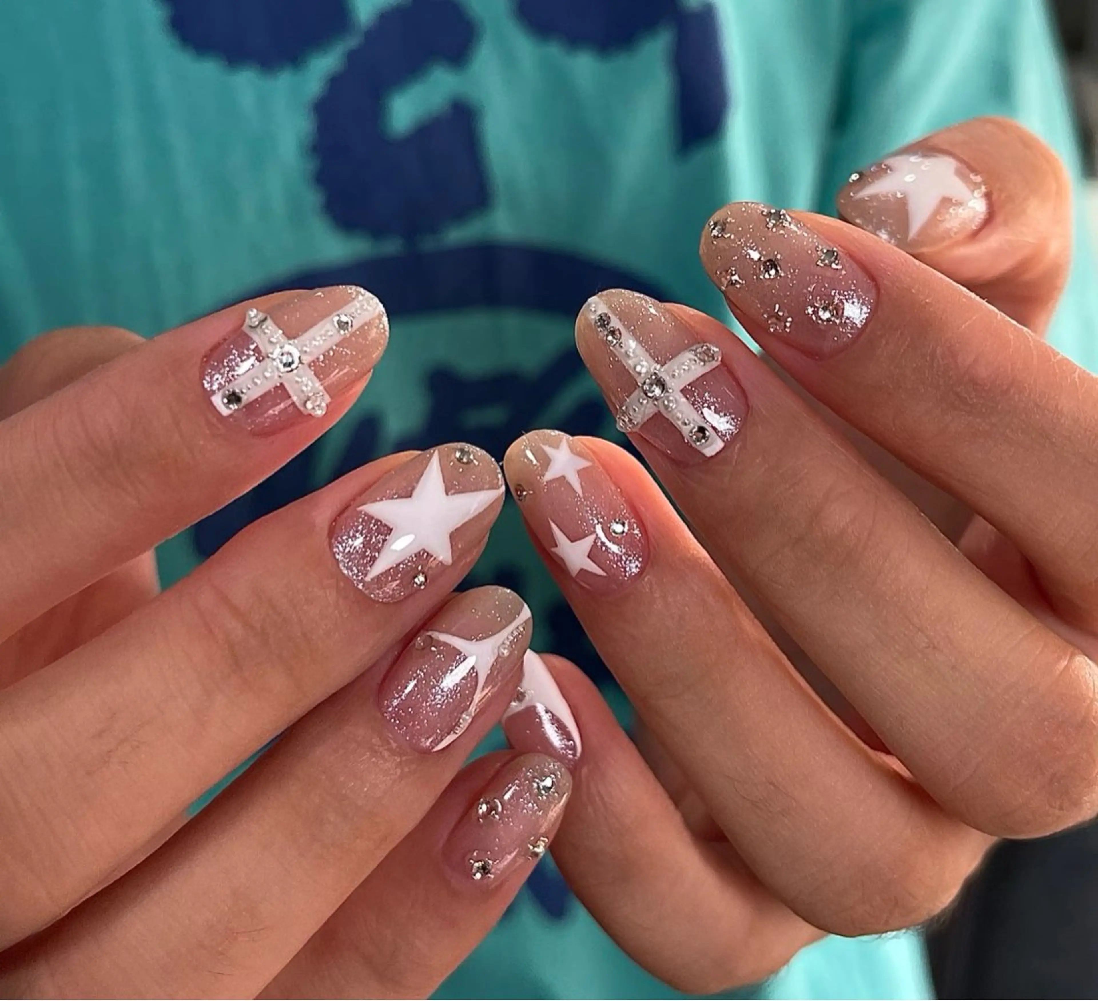 ネイル ハンドネイル Pure&Rich Nailのネイルデザイン