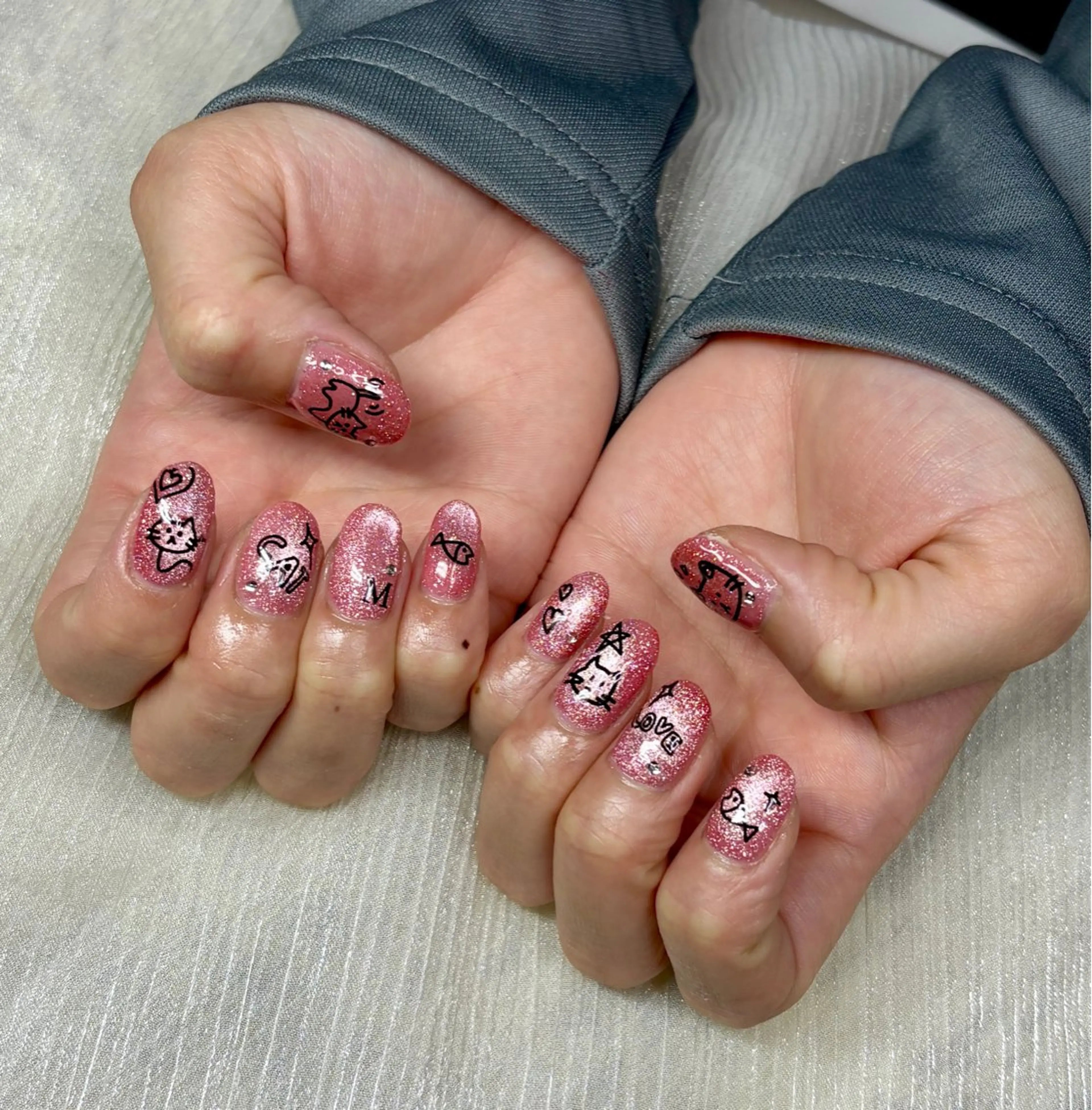 ネイル nailroom HARU.のネイルデザイン