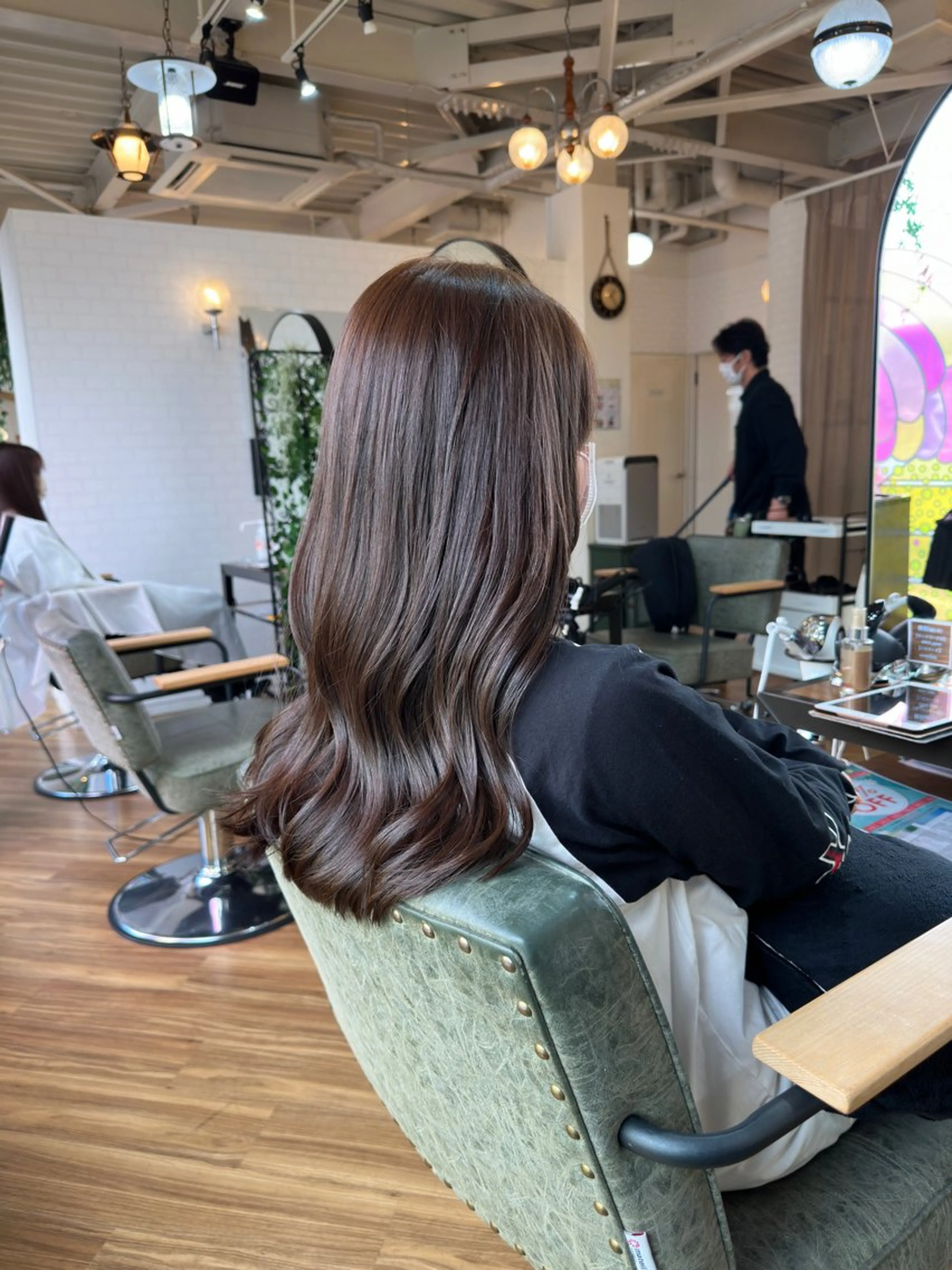 セミロング 加藤 大河のヘアスタイル