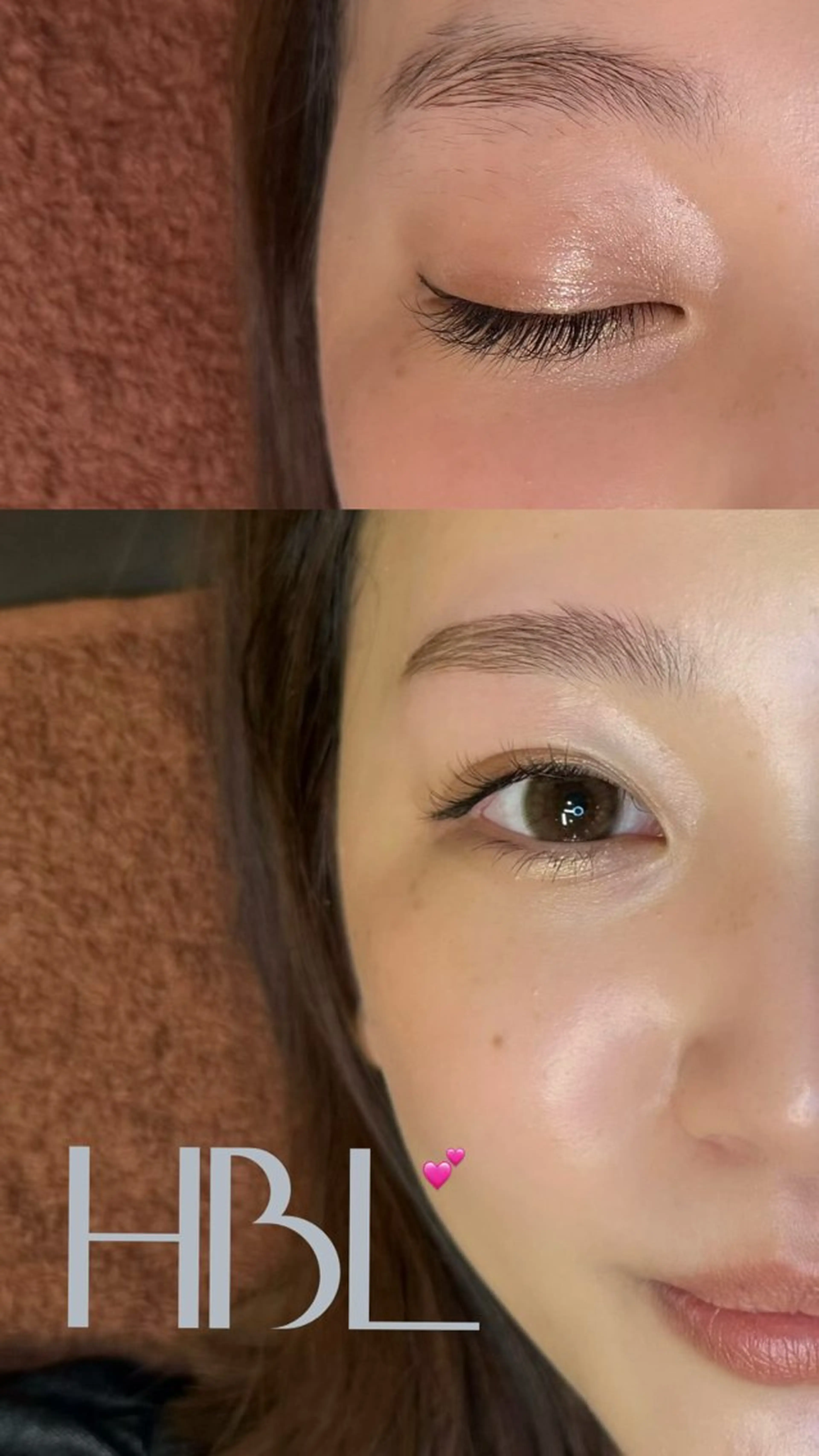 アイブロウ 上 夏生のマツエク・マツパデザイン