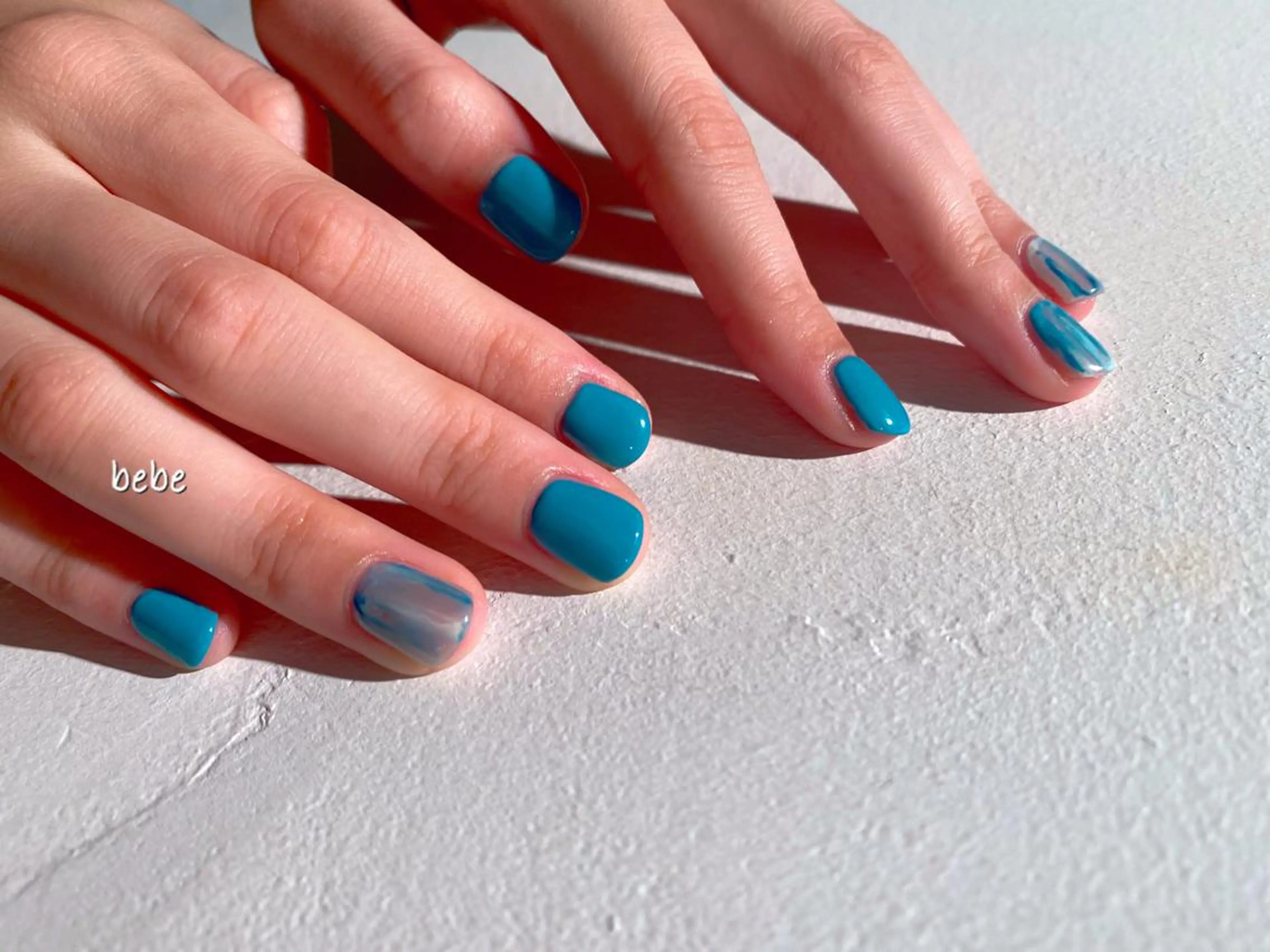 ネイル アートネイル ワンカラーネイル Ann nailのネイルデザイン