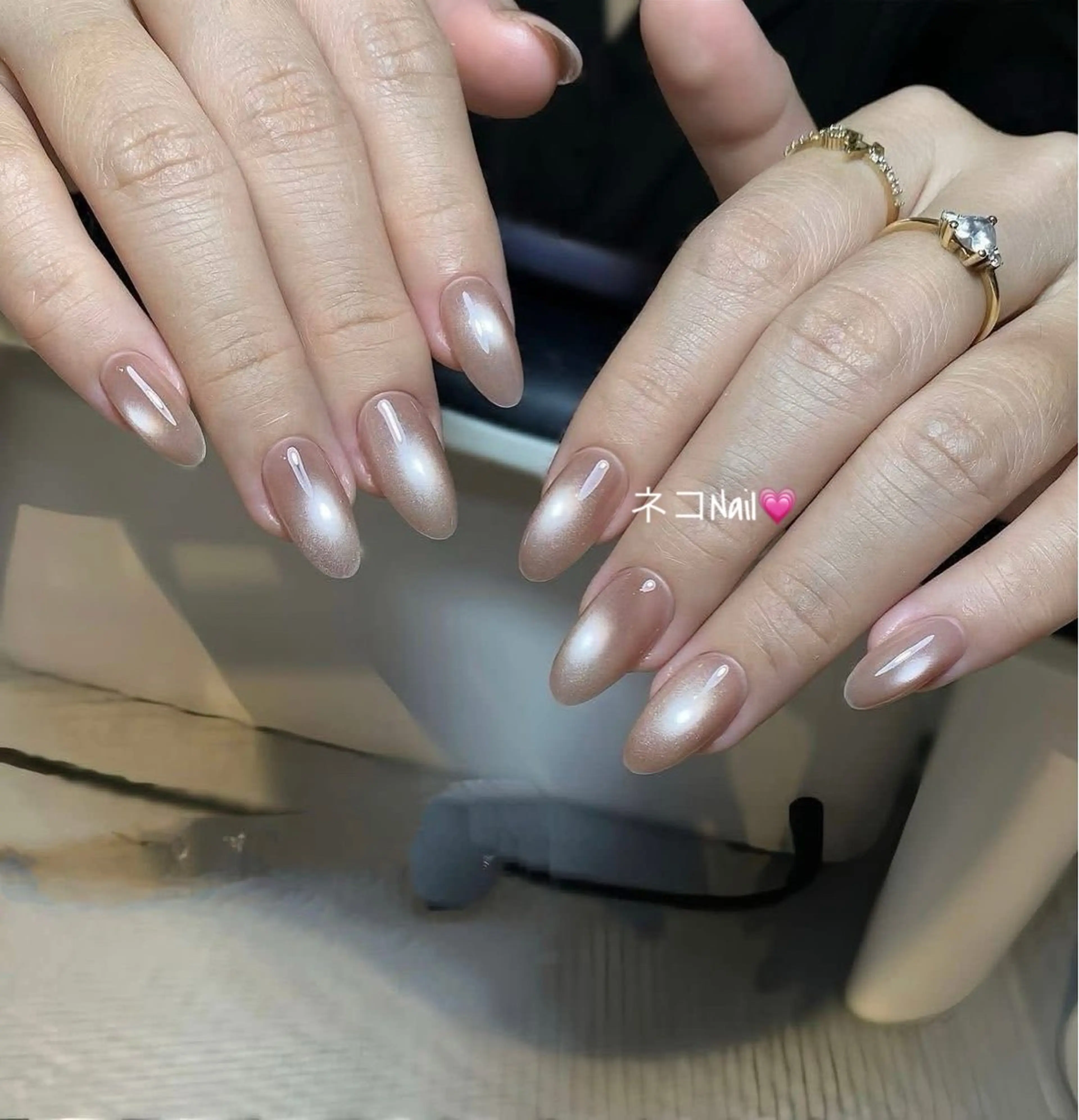 ネイル ハンドネイル ネコ Nailのネイルデザイン