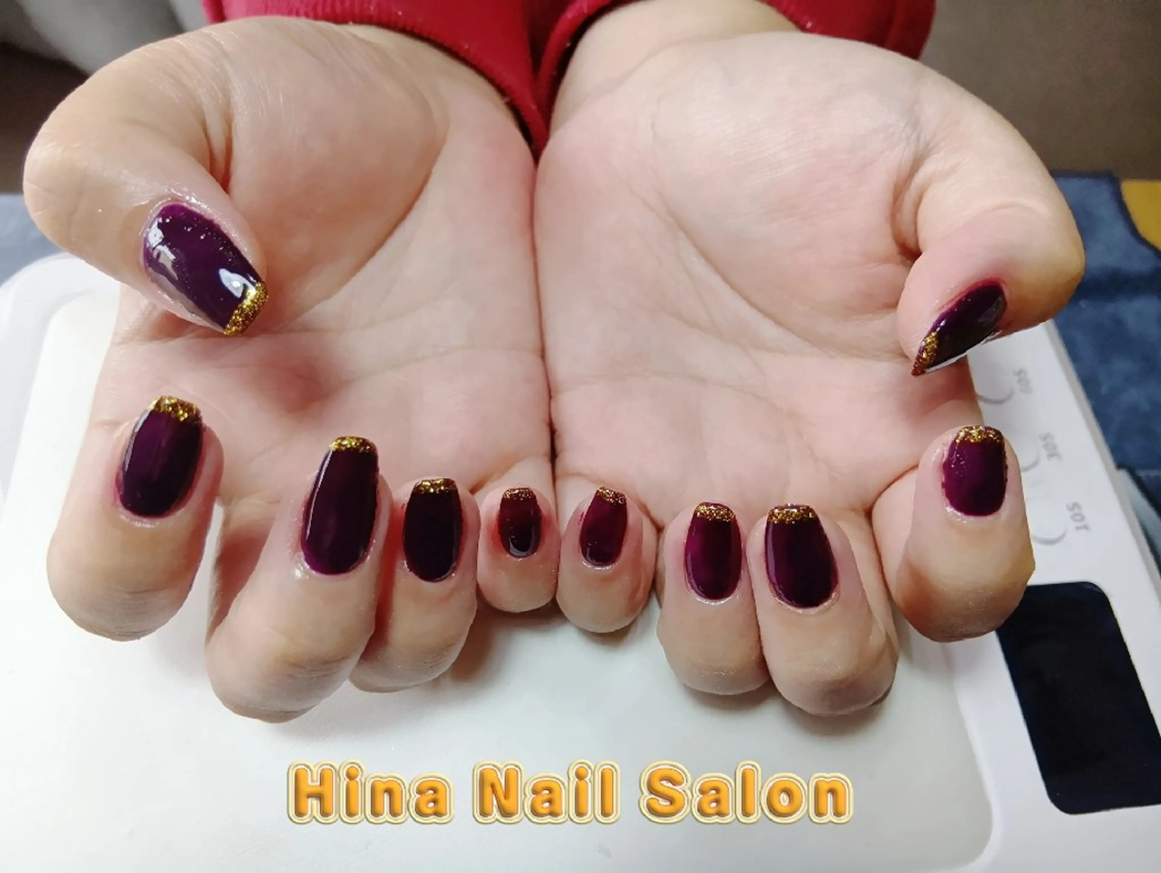 ネイル ハンドネイル ヒナネイルサロン所属・Hina ネイルサロンのネイルデザイン