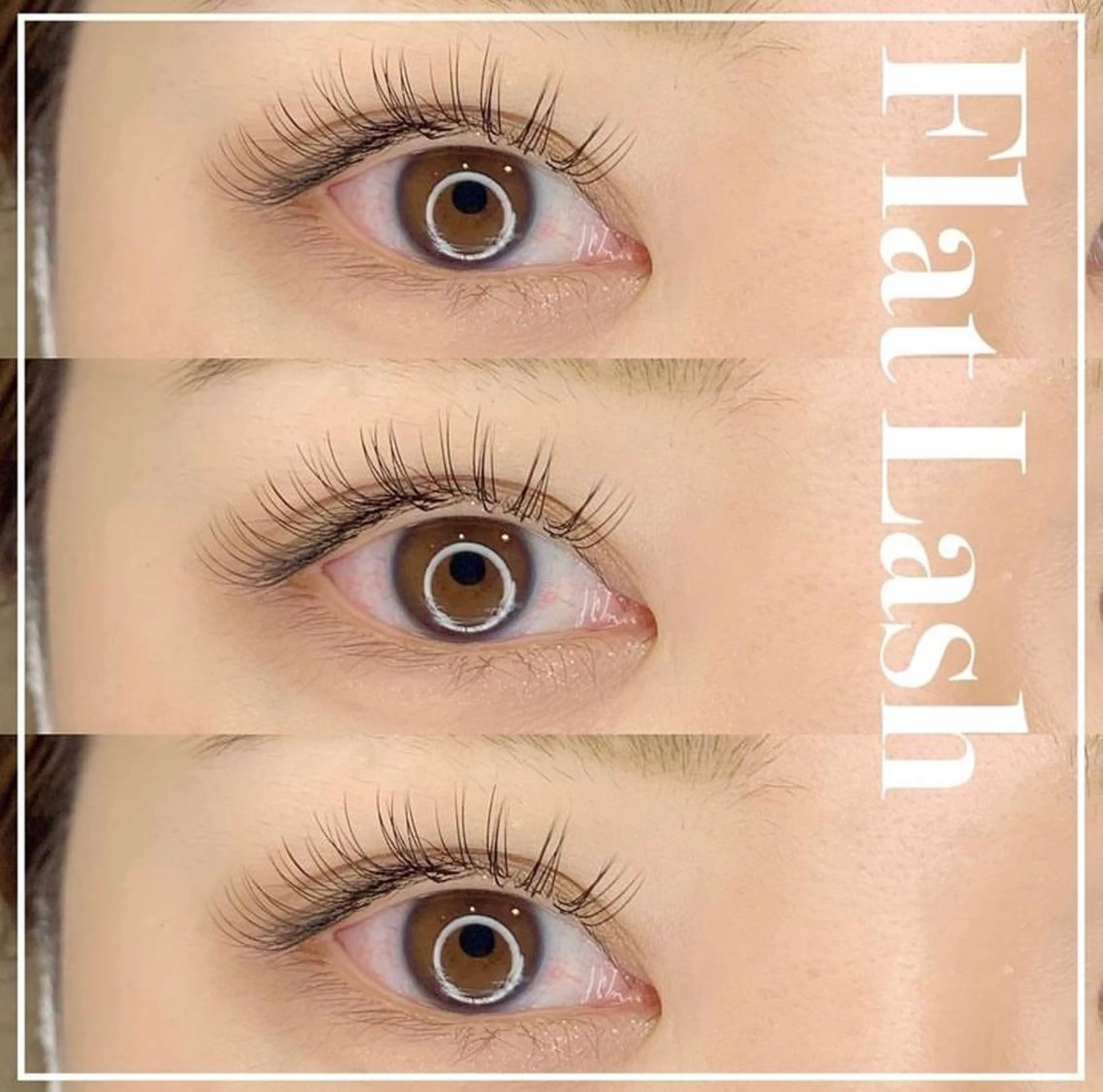 🈳17:30~💎フラットラッシュ100~160本💎（お時間内でつけれる本数）の写真