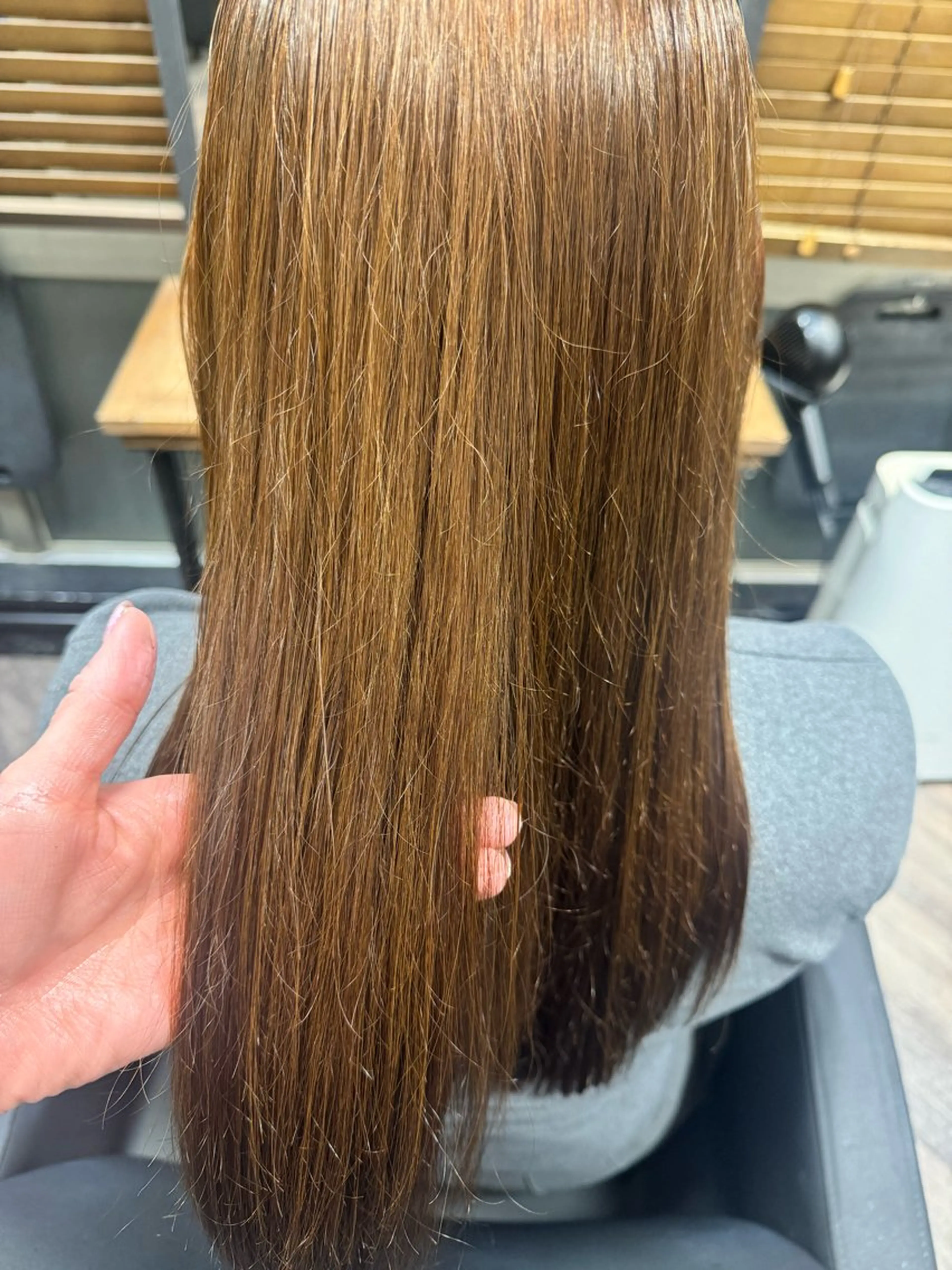 ロング カラー ヘアカラー 艶カラー🎀 YUUKAのヘアスタイル