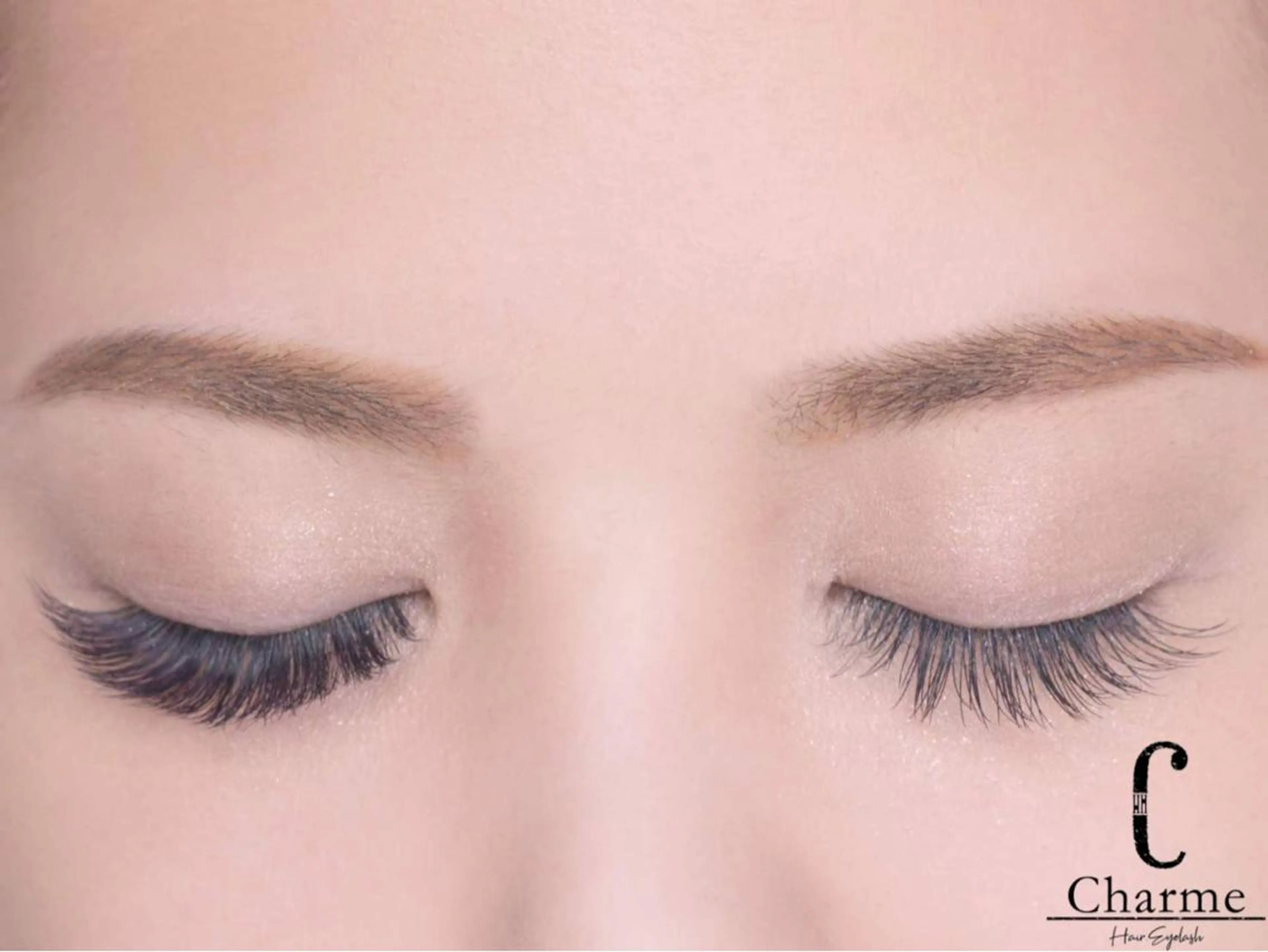 マツエク・マツパ ボリュームラッシュ マツエク 完全個室‼︎Charme(シャルム)美容室併設eyelashサロン所属・【Charme 】 シャルムのマツエク・マツパデザイン