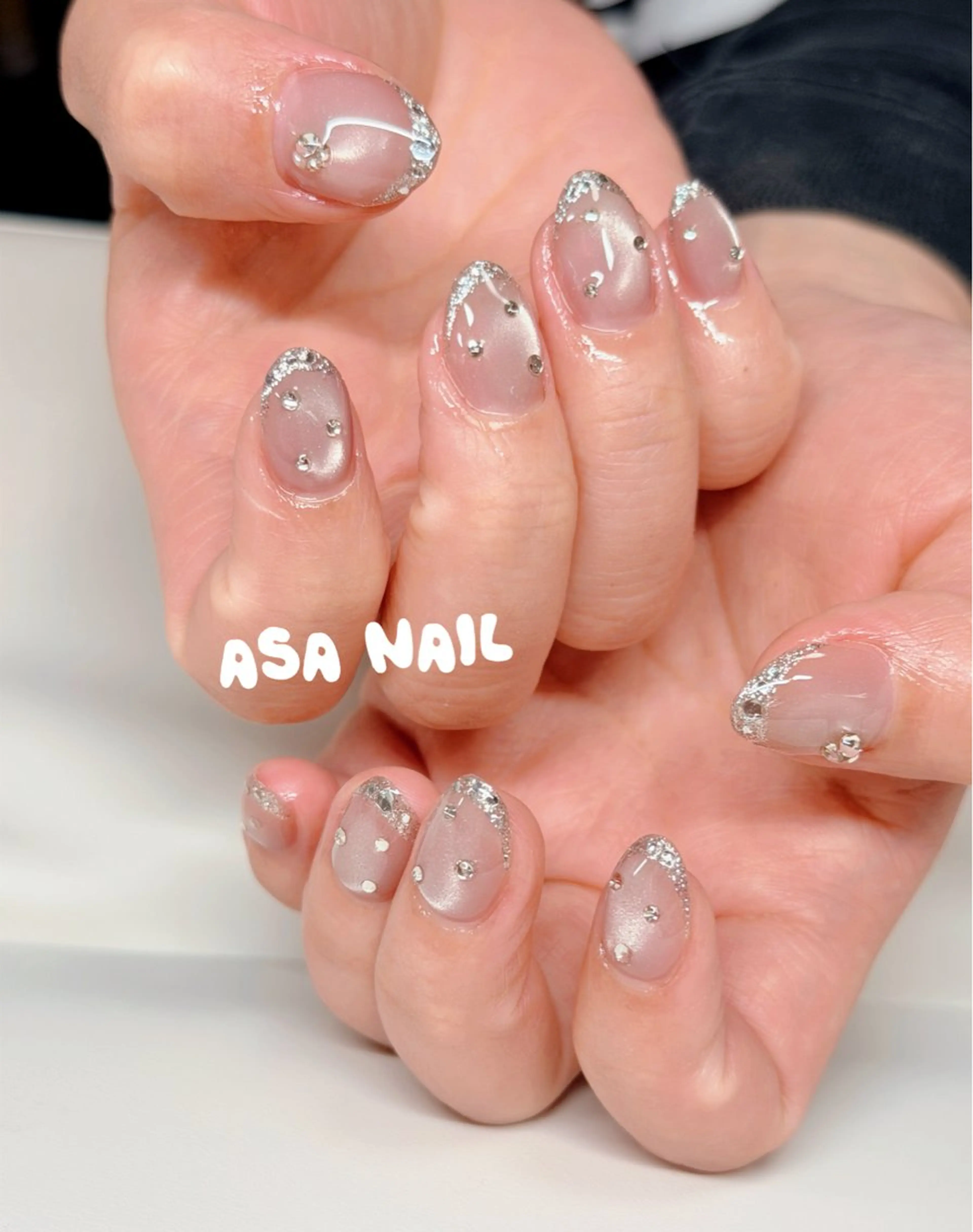ネイル ハンドネイル Asa Nail 亀戸 平井のネイルデザイン