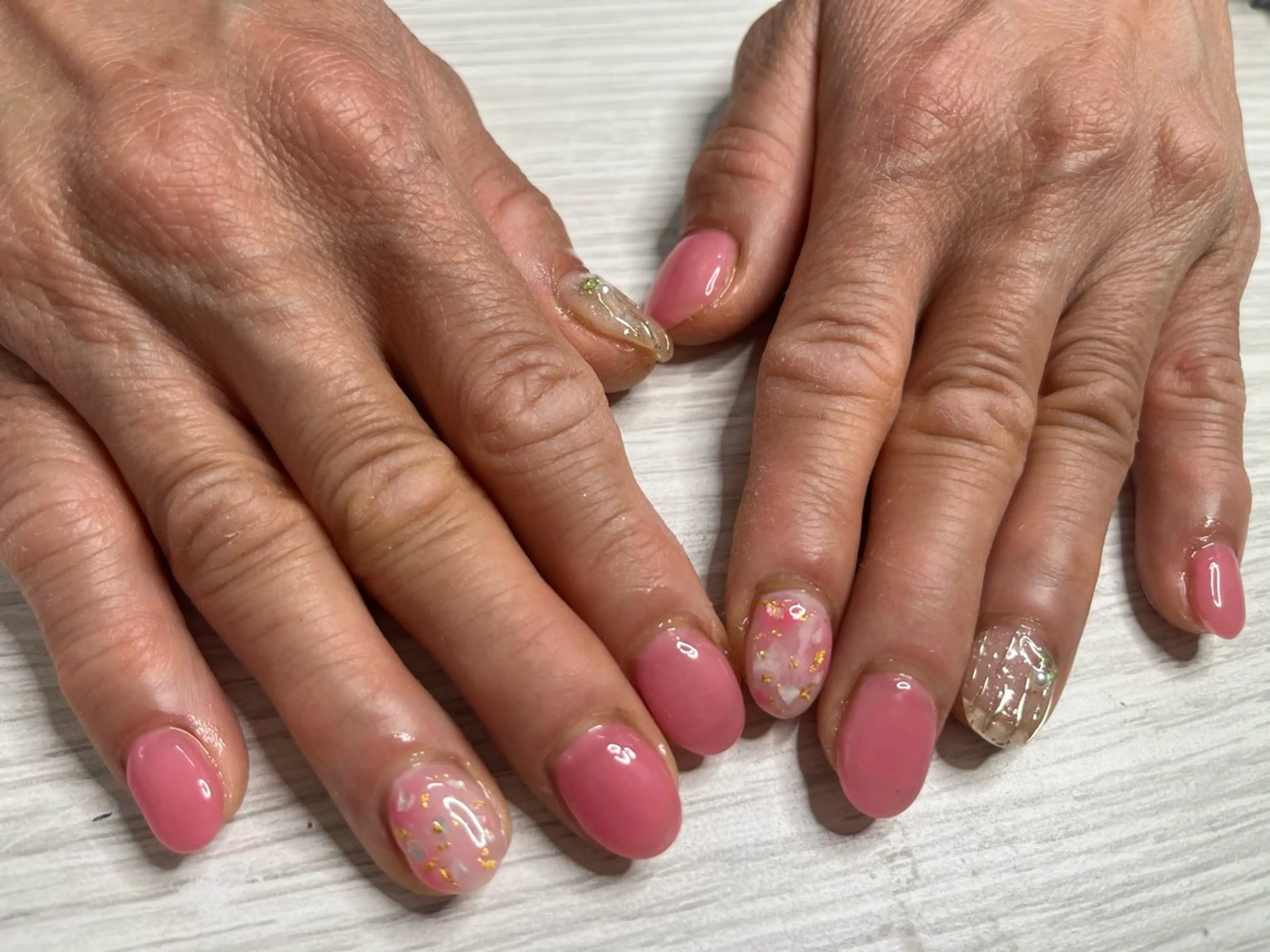 ネイル ハンドネイル _55.nail_ MIKAのネイルデザイン