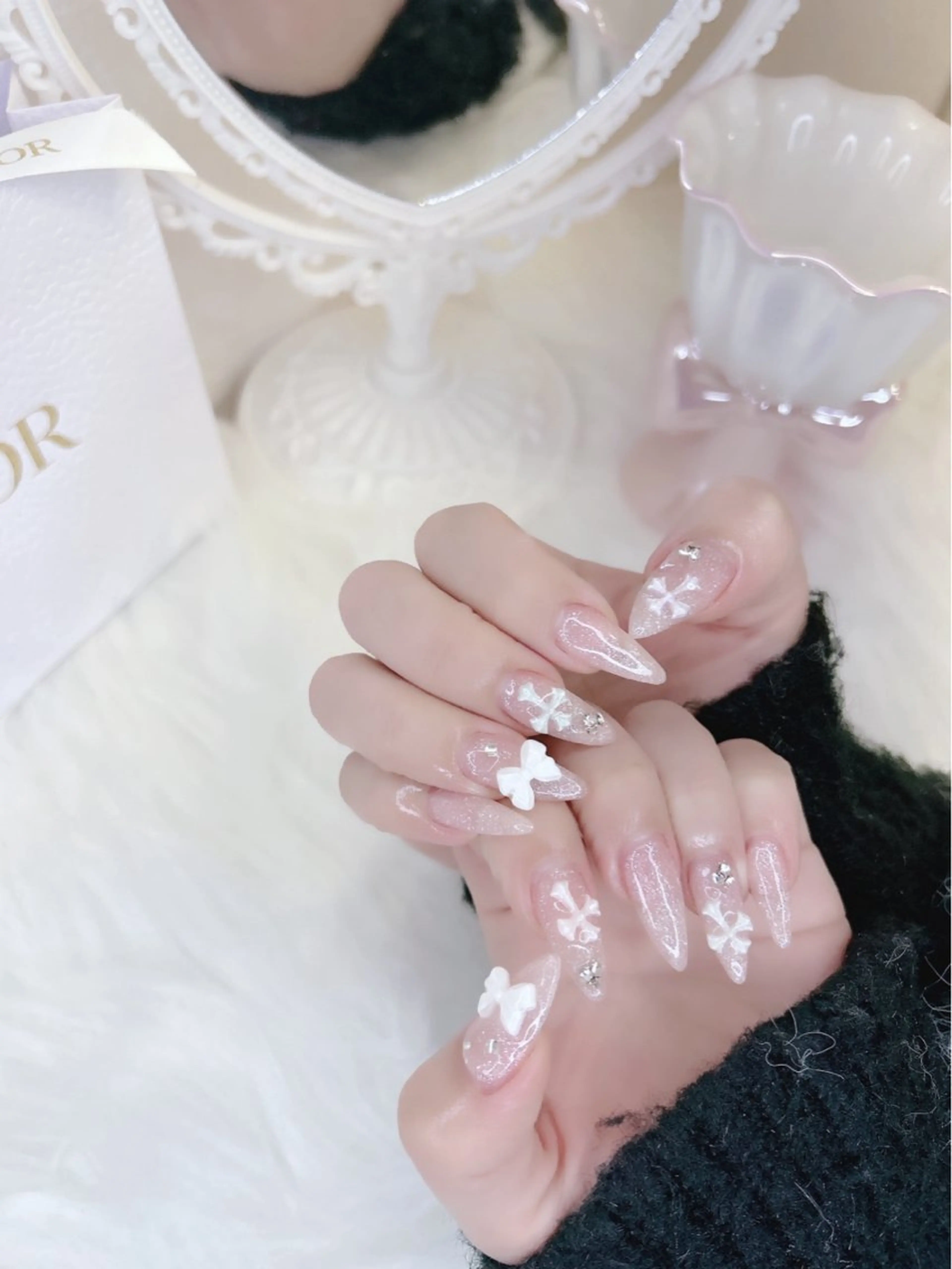 ネイル merci nailのネイルデザイン