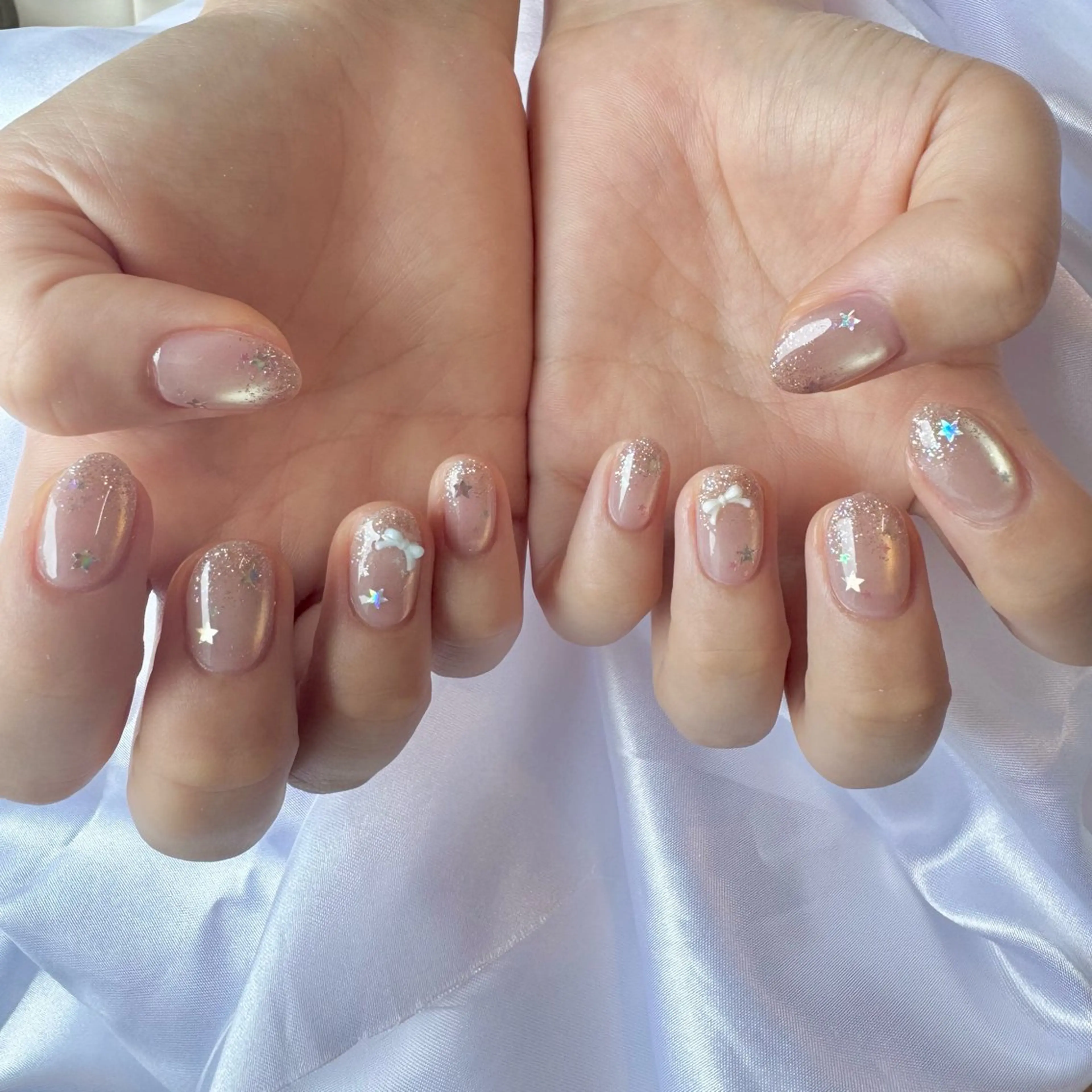 ネイル ハンドネイル nail salon e'mu💐のネイルデザイン