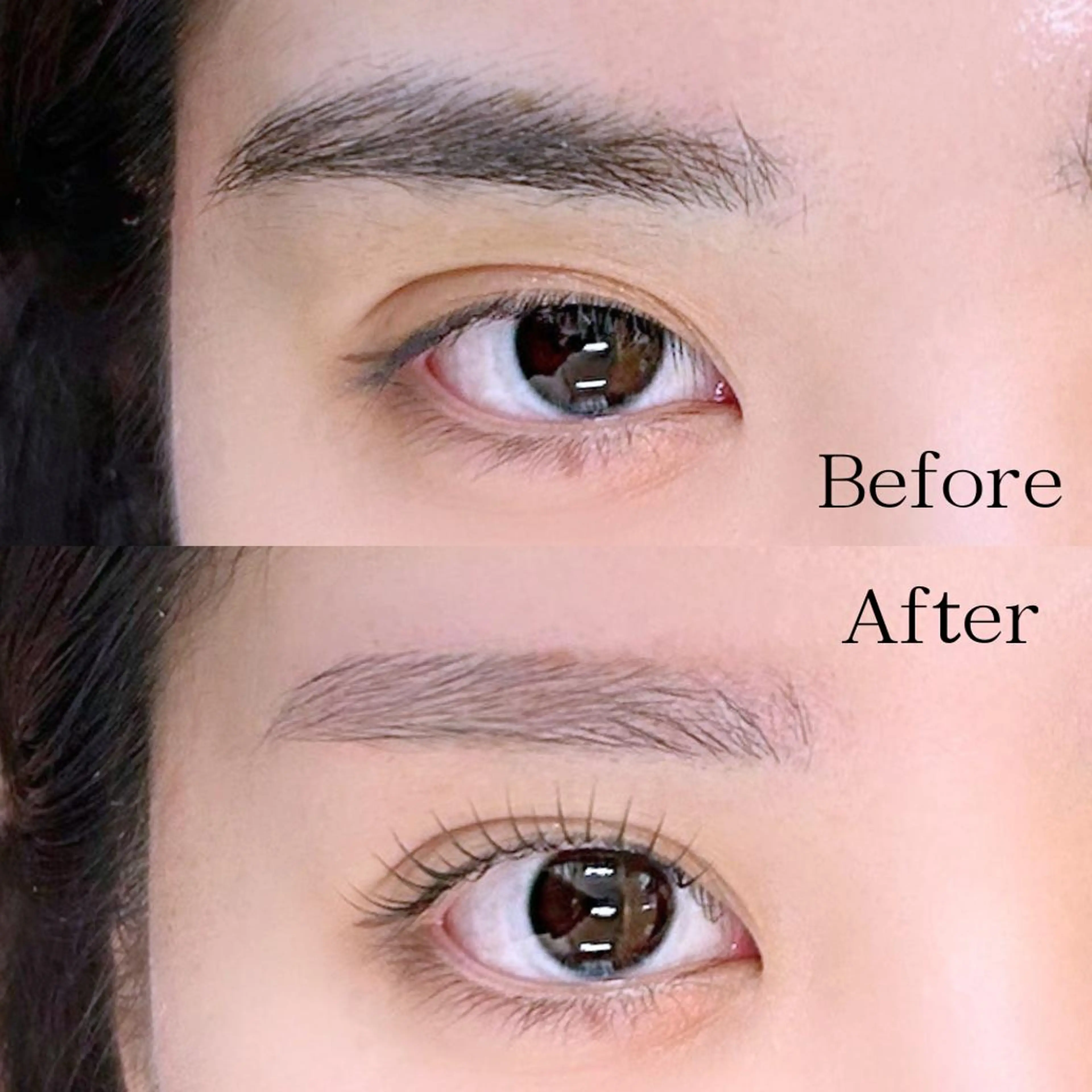 マツエク・マツパ 一重×まつ毛パーマ 骨格似合わせ眉WAX 眉まつ毛専門/石井の眉毛・アイブロウイメージ