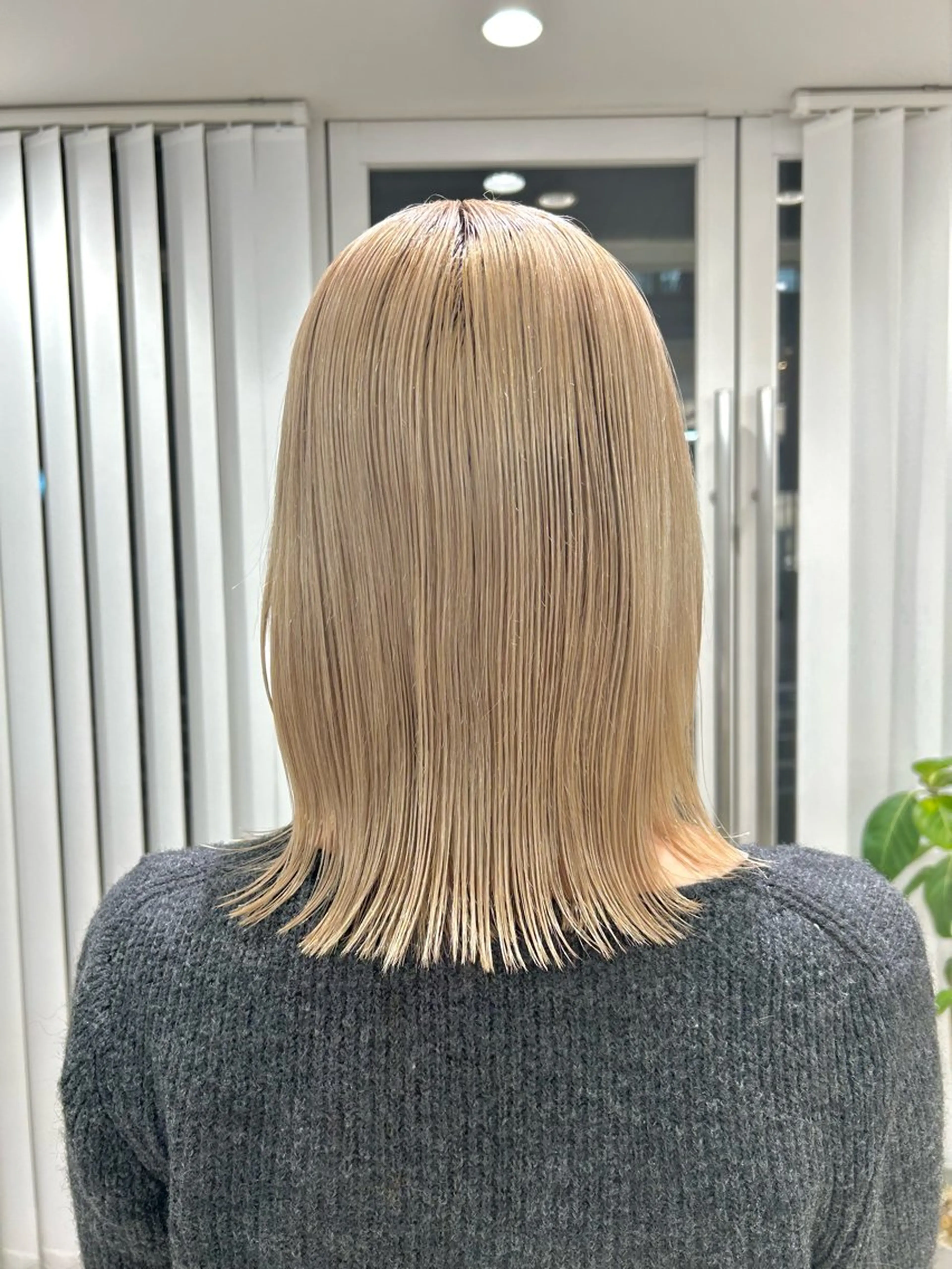 ショート カラー 透明感/ベージュ /kazui🐈のヘアスタイル