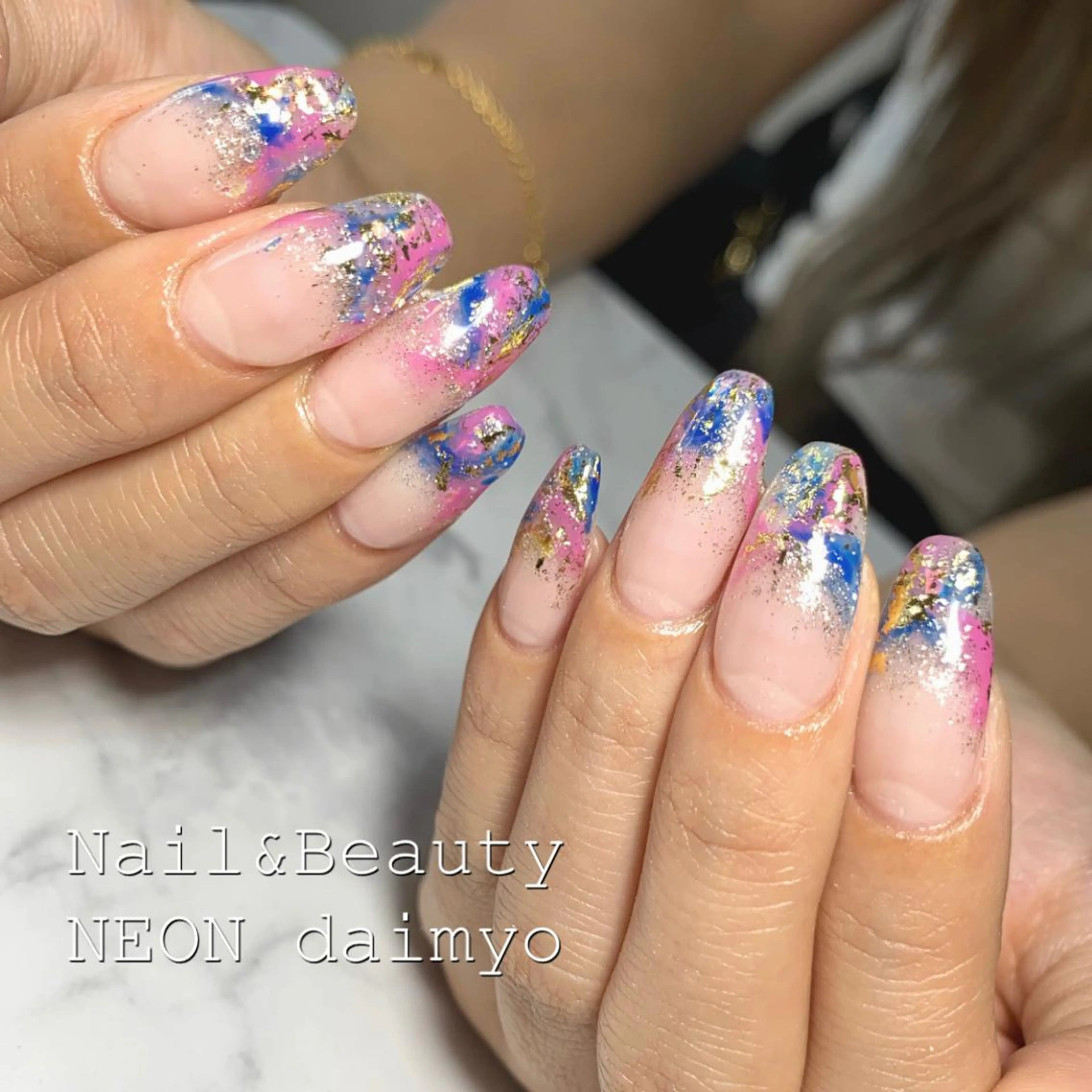 ネイル ハンドネイル gluna nailのネイルデザイン