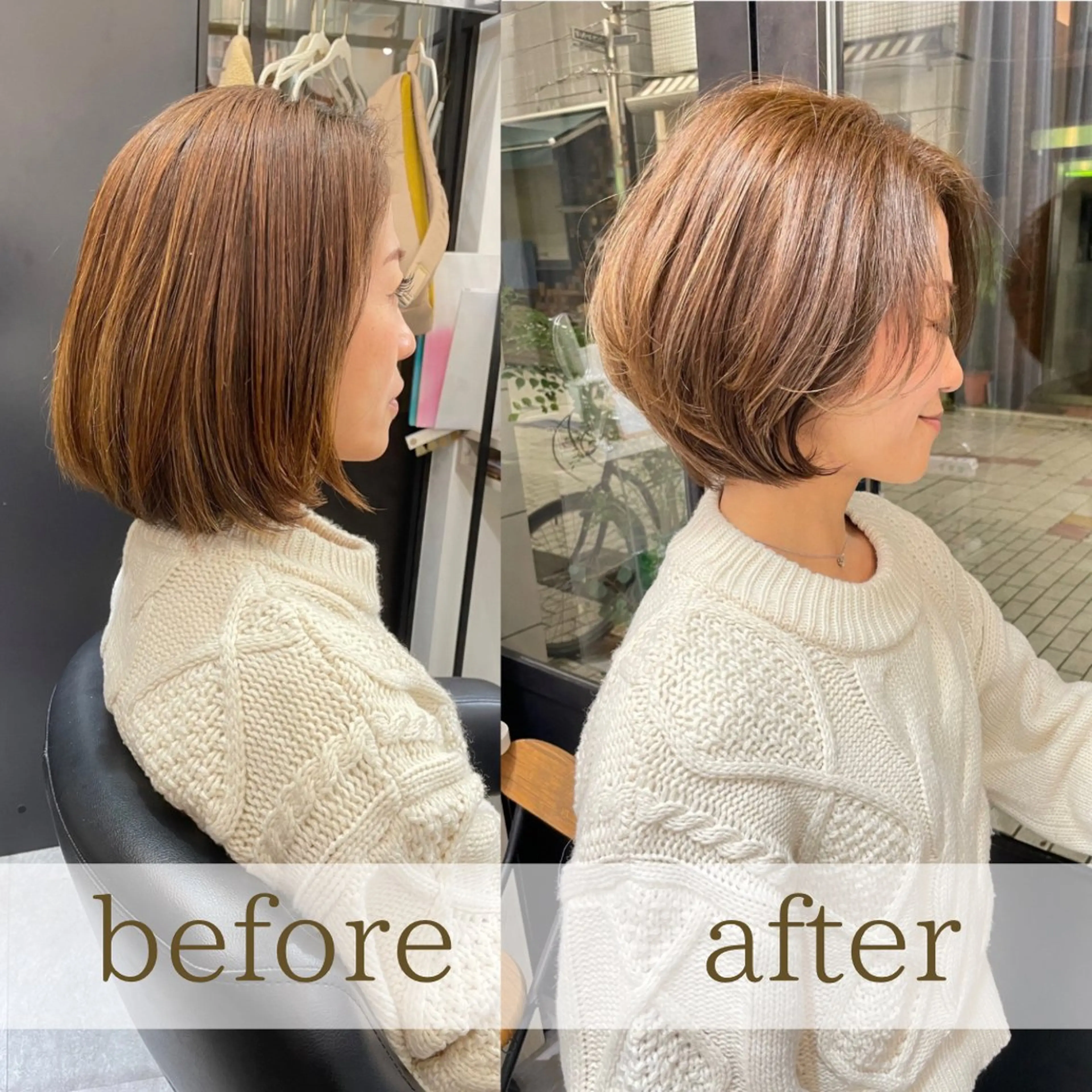 ショート ショート/ボブ/✂️ 石井啓介のヘアスタイル