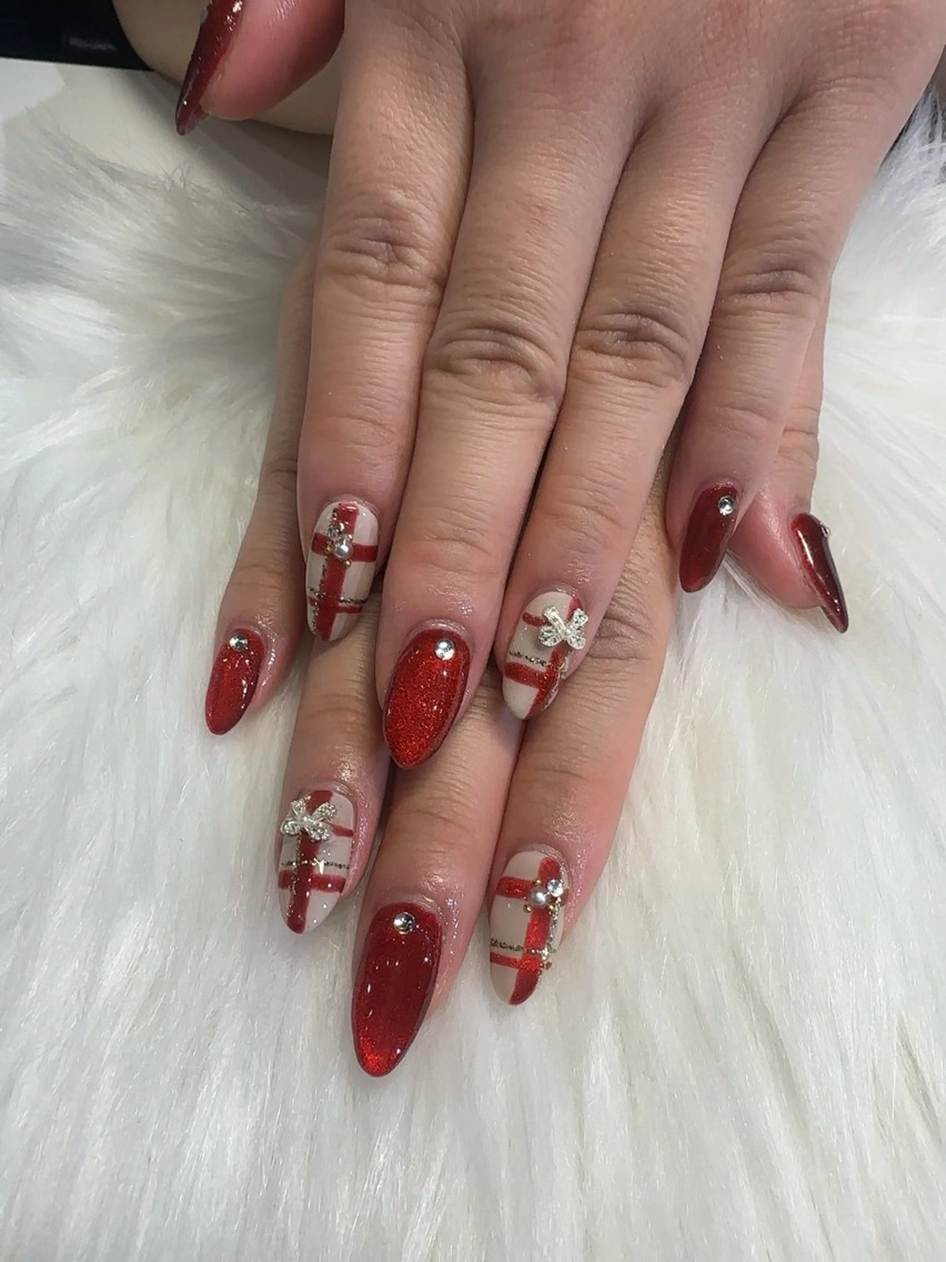 ネイル ★RISA★ 伊勢崎 【KARAT】のネイルデザイン