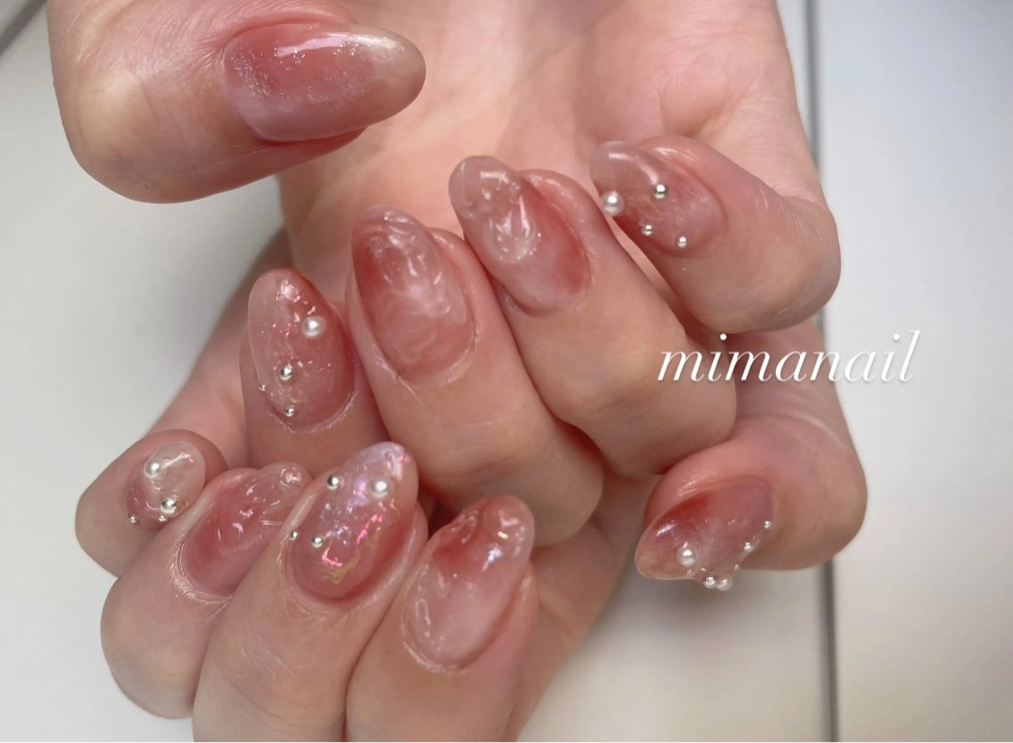 ネイル mima nailのネイルデザイン