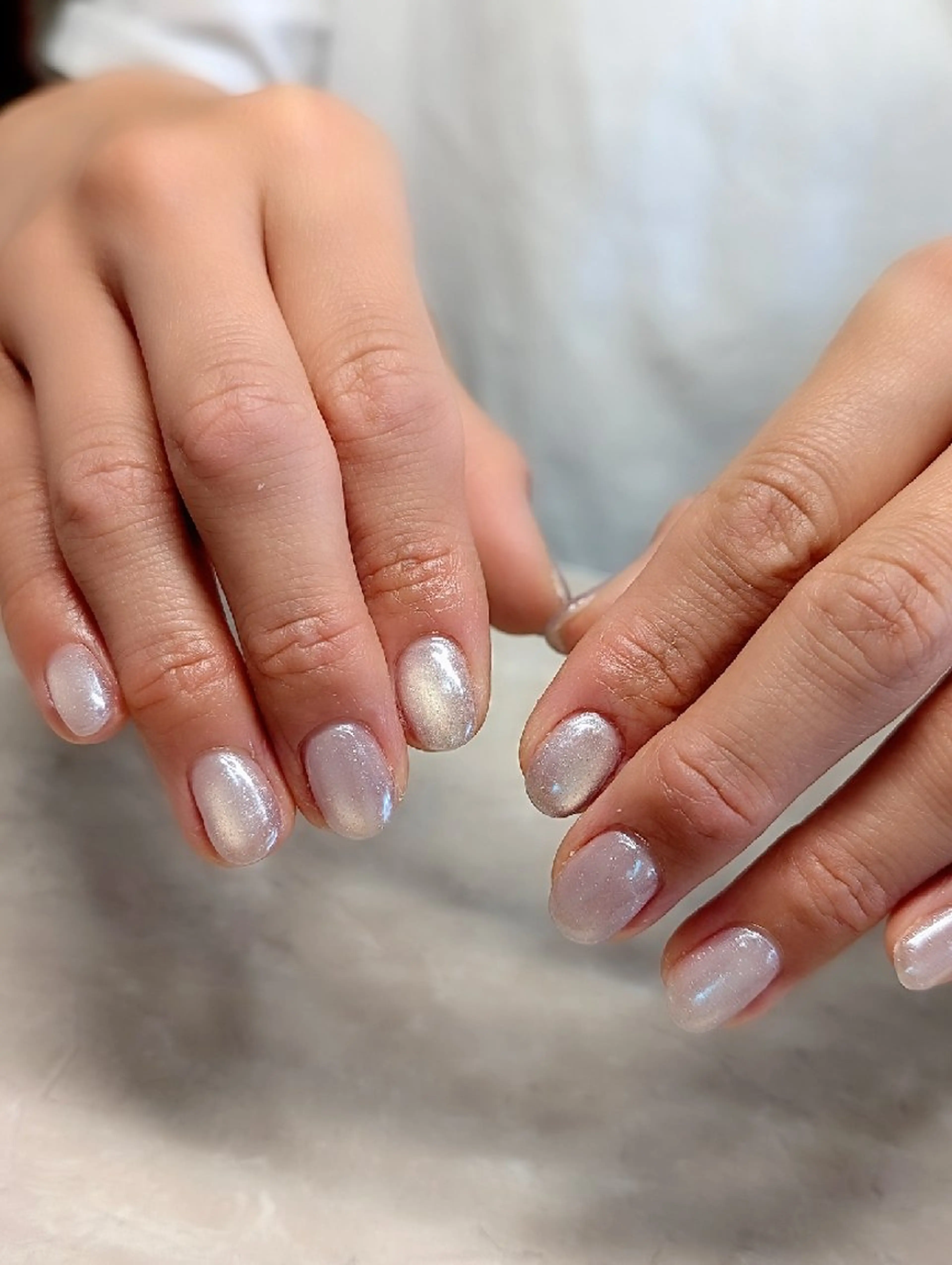 ネイル オーロラネイル 8andyu nail♡のネイルデザイン