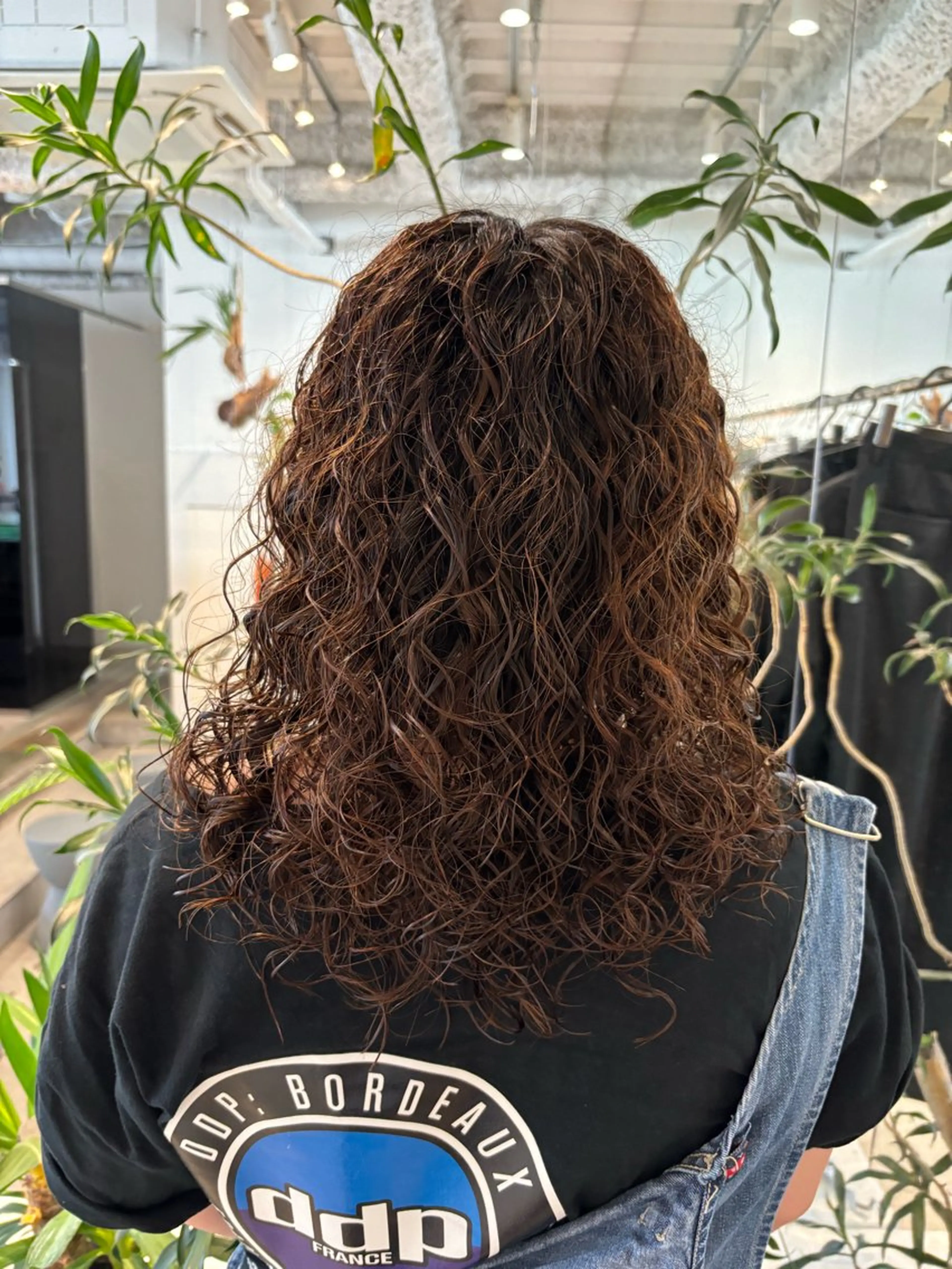 ロング パーマ ANY/須田麻人 /パーマスタイルのヘアスタイル