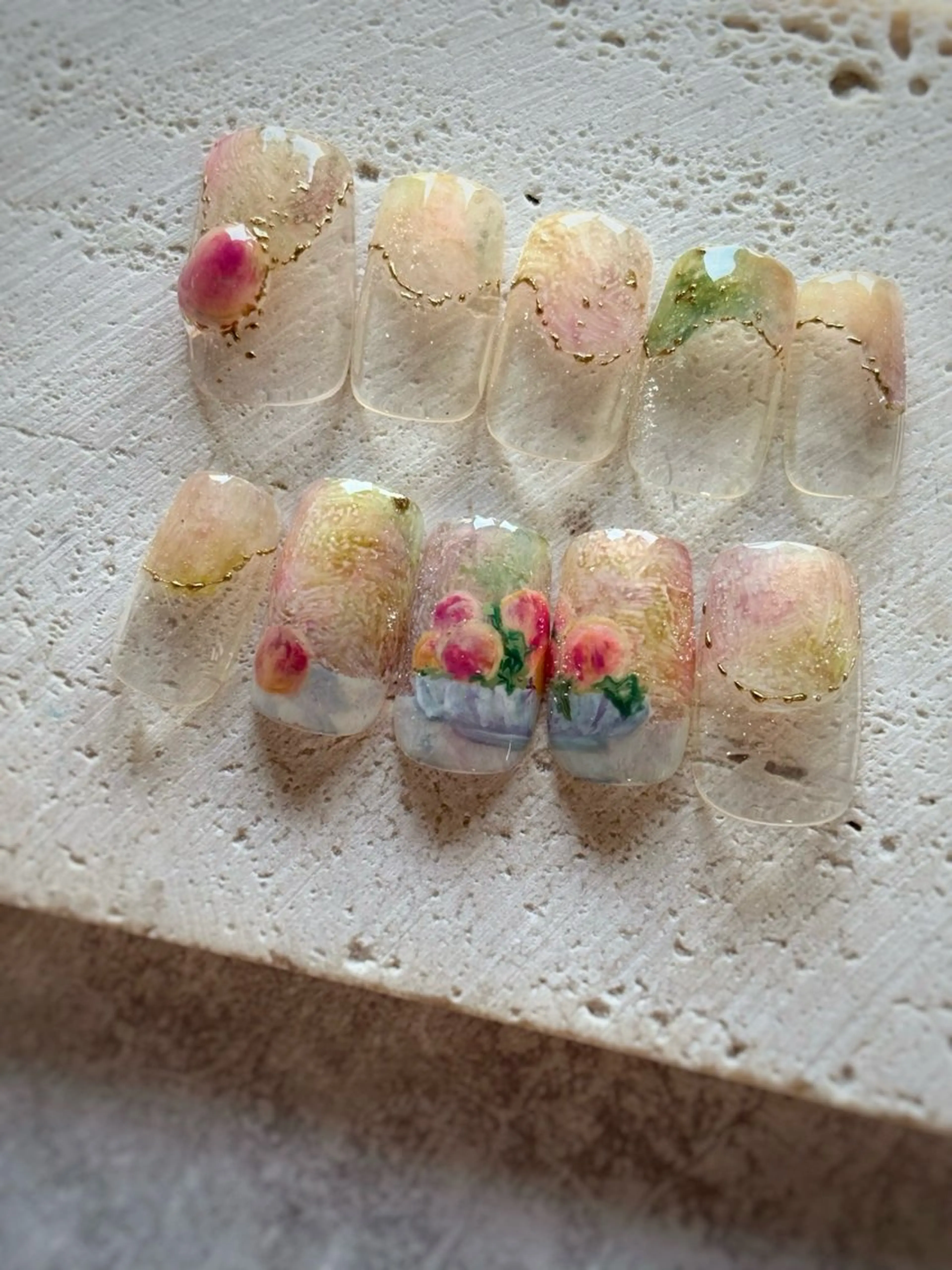 ネイル ハンドネイル FIORITURA Maikoのネイルデザイン