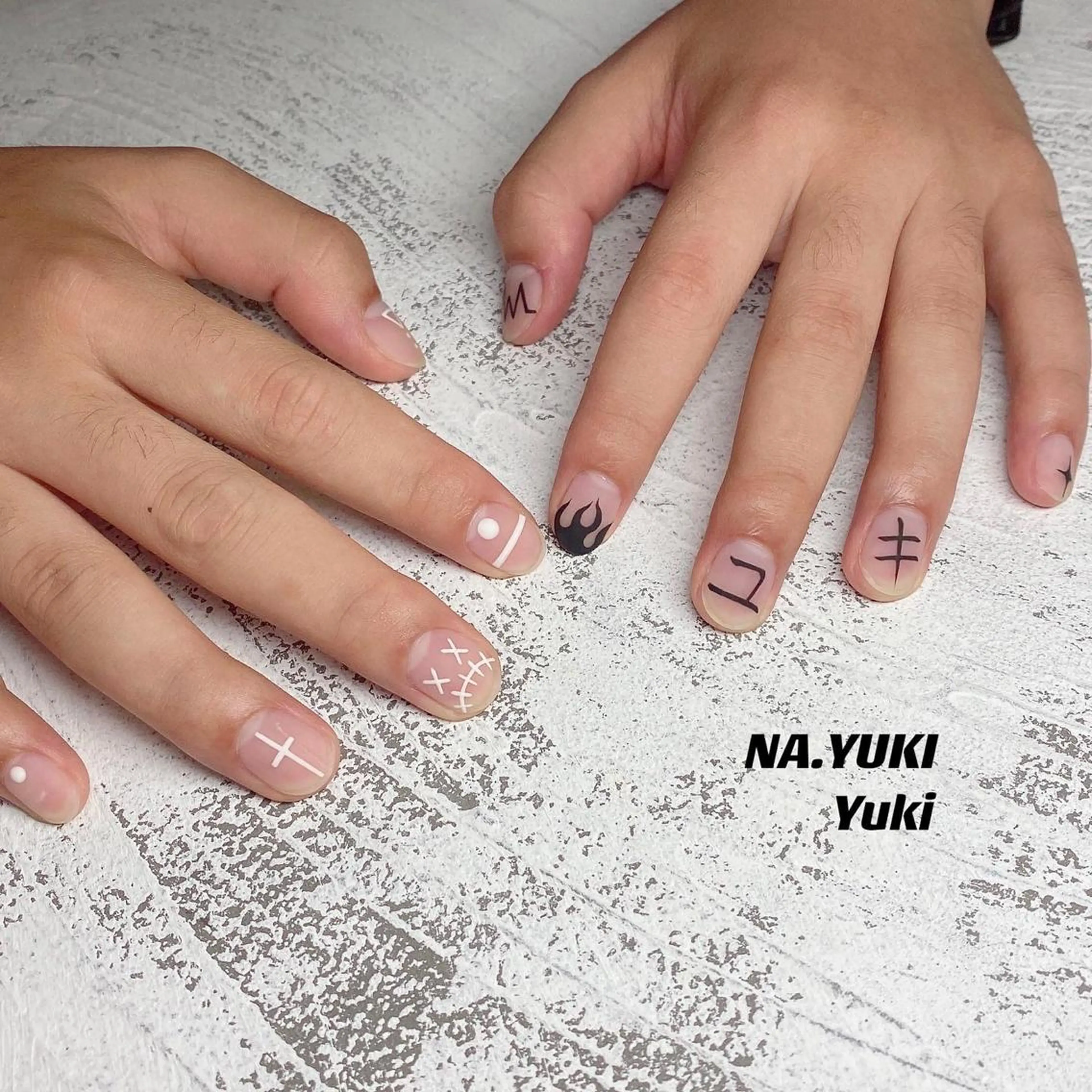 ネイル ナユキNA.YUKI 池袋店のネイルデザイン