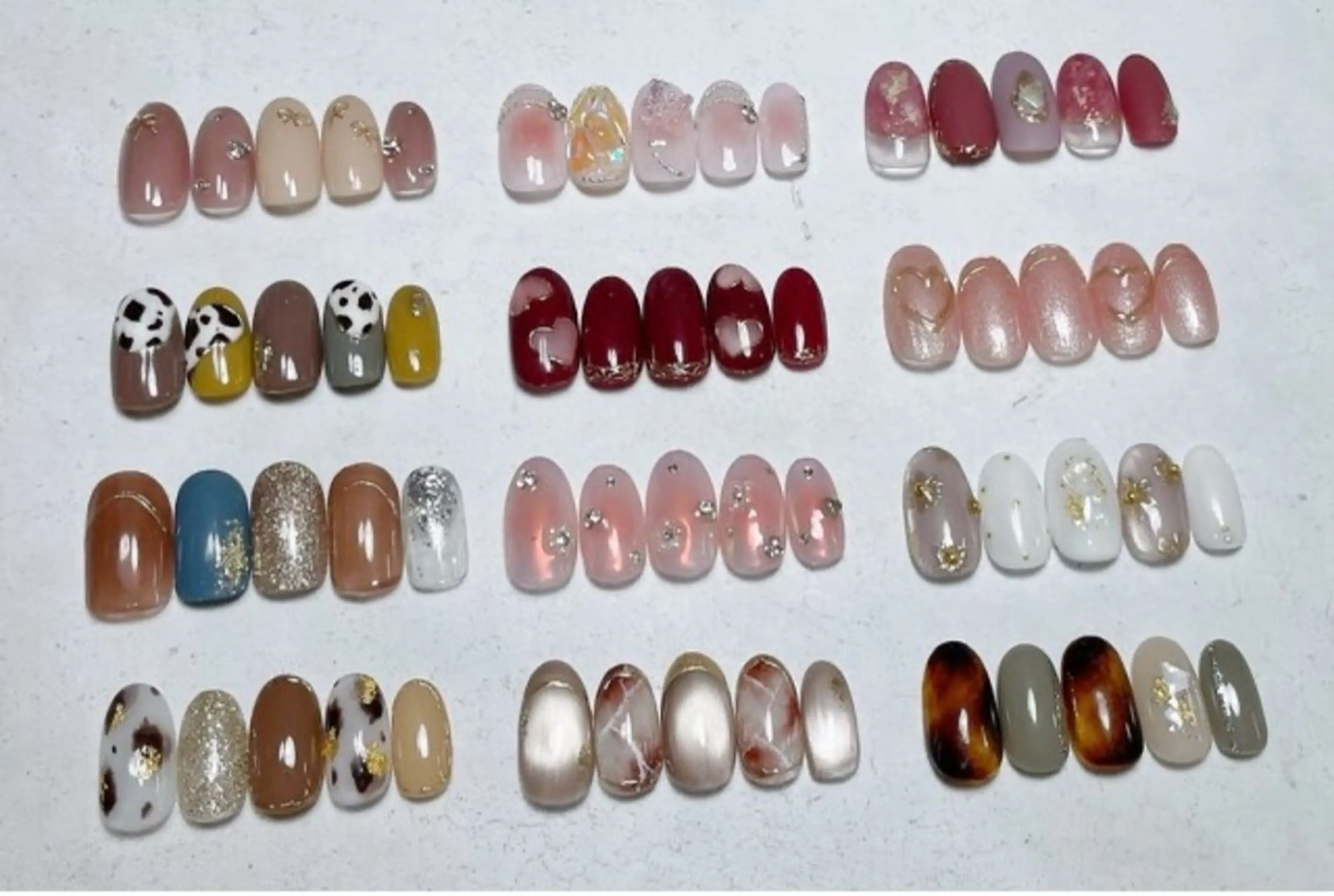 ネイル Aspii アスピーのネイルデザイン